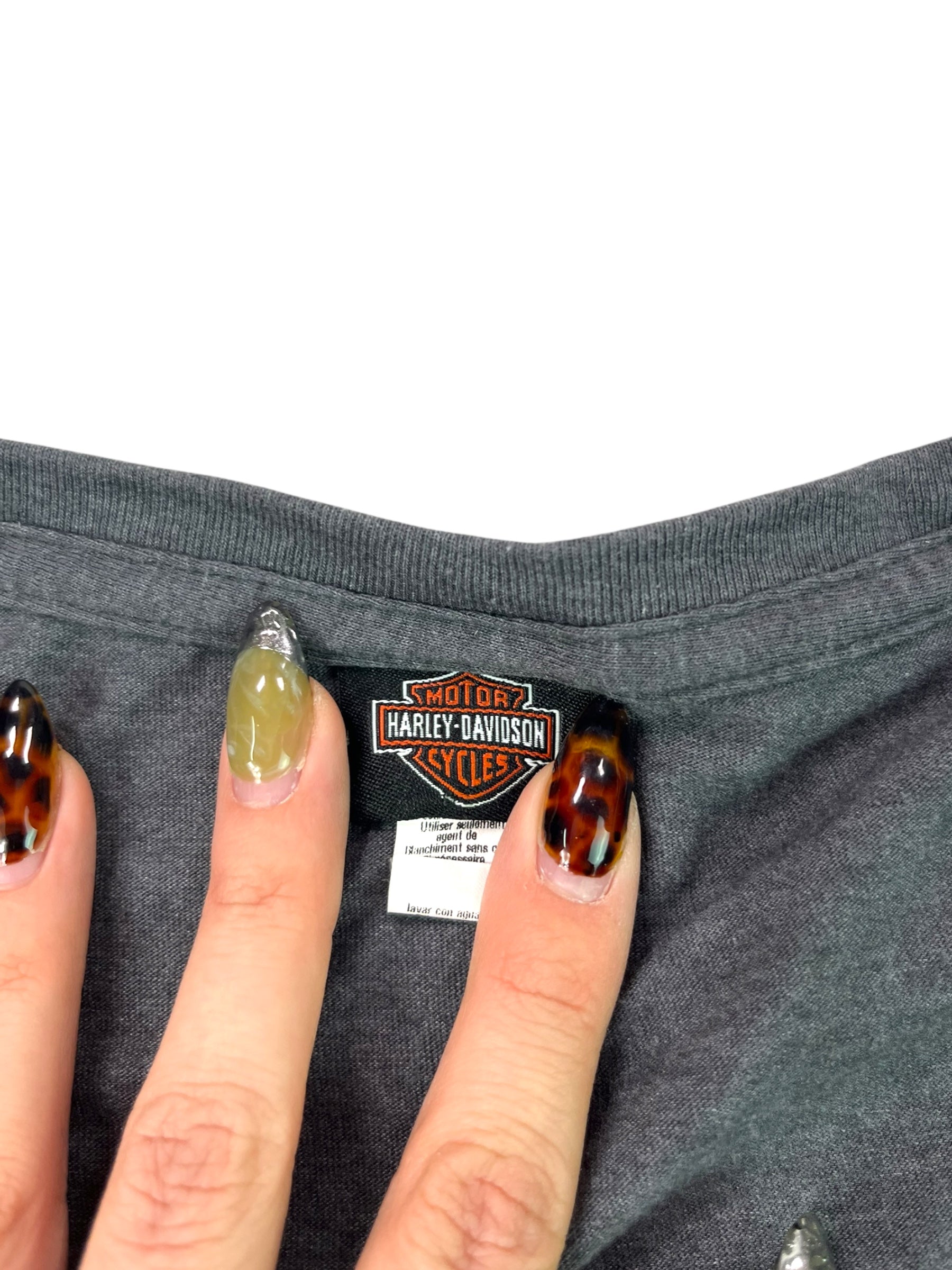 (XL) Harley Davidson Sedona Grey Tee