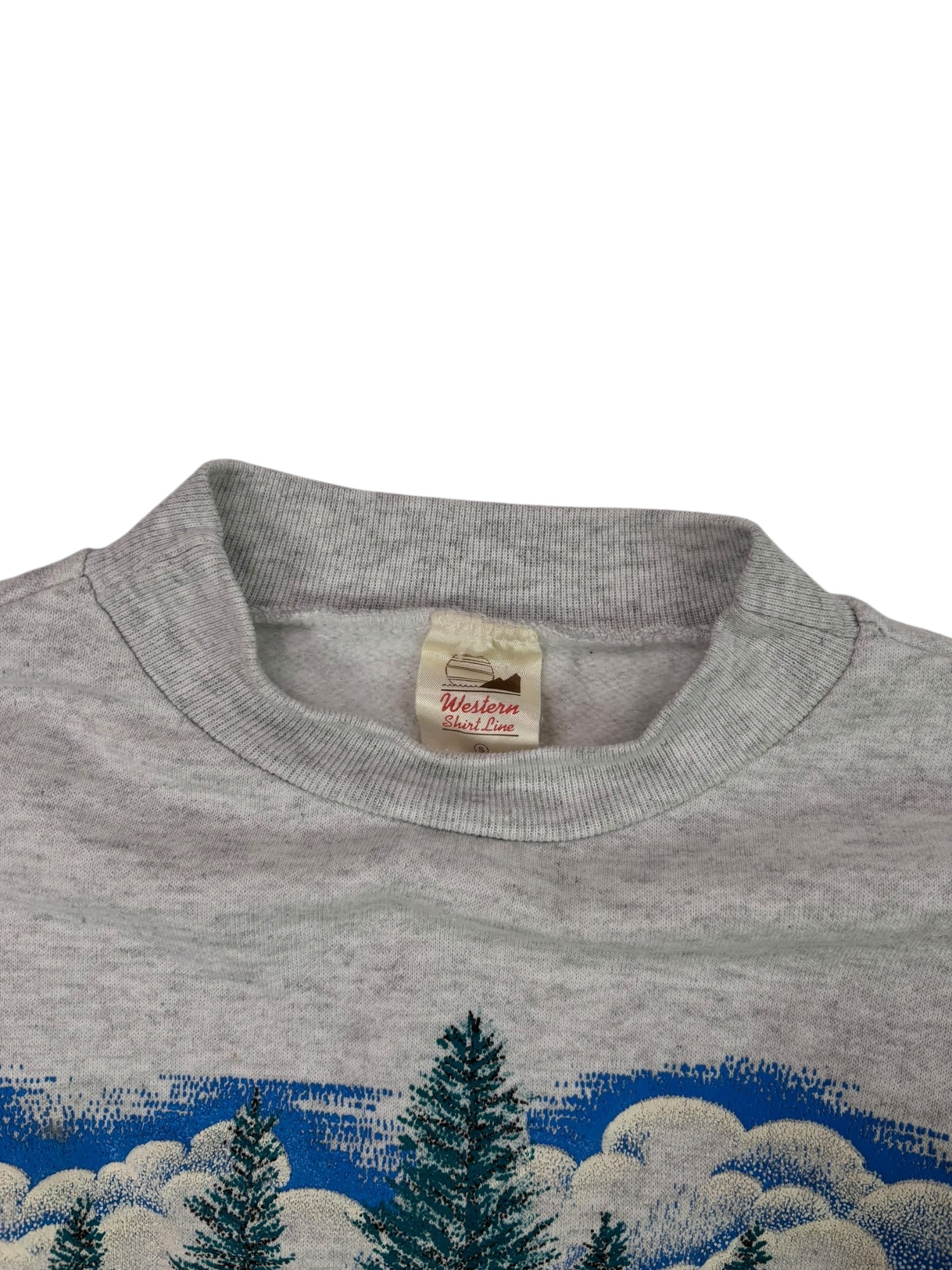 (S) Alaska Polar Bear Crewneck