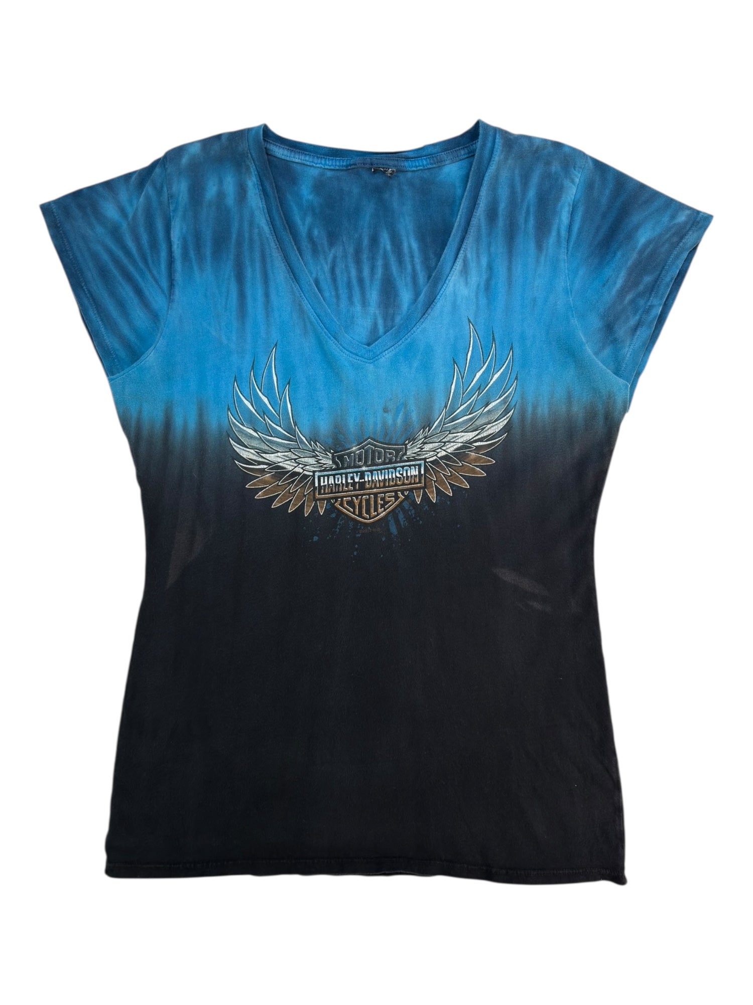 (M) Victoria Harley Davidson Tee