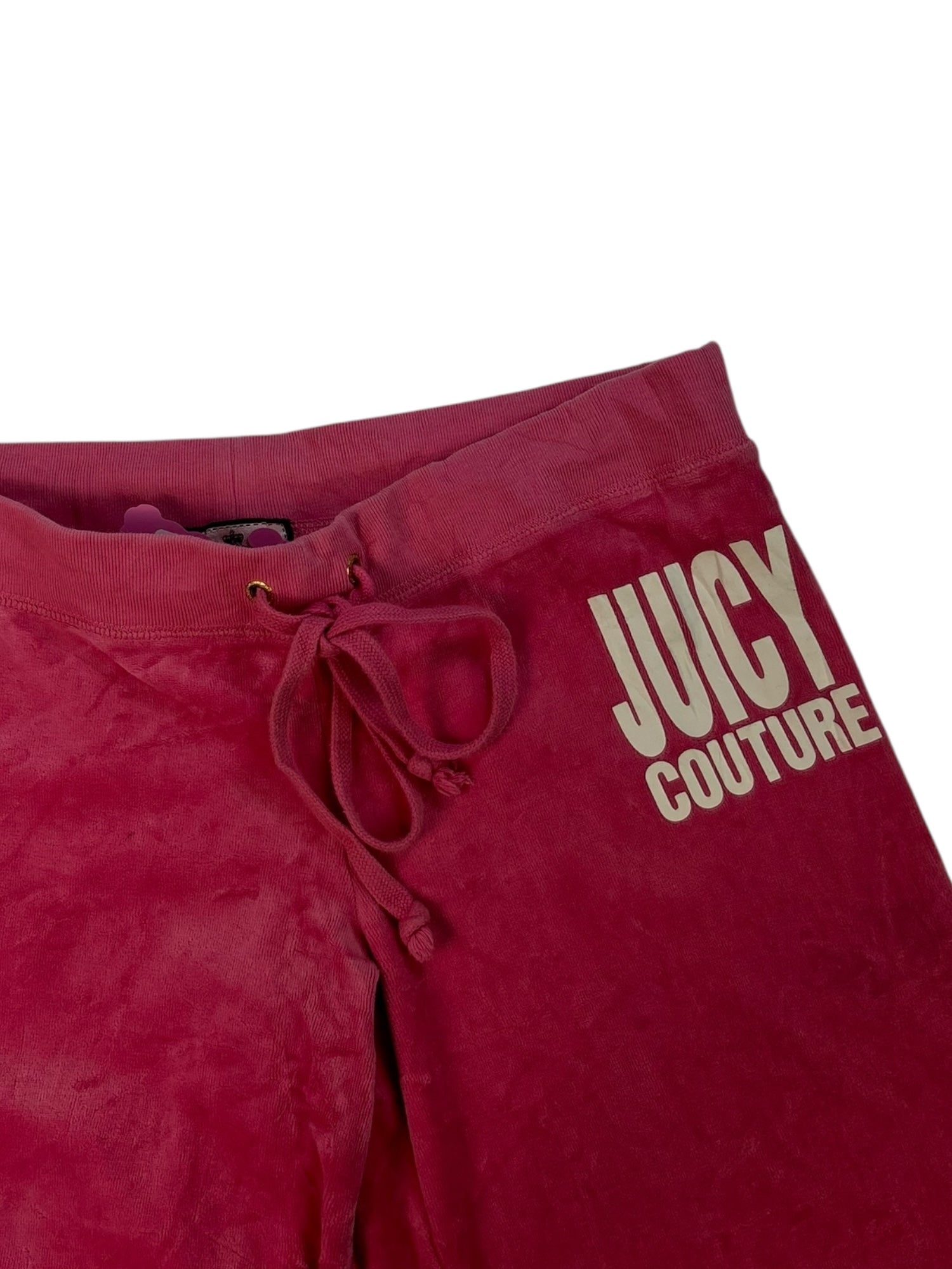 (S) Pink Juicy Couture Velour Pants
