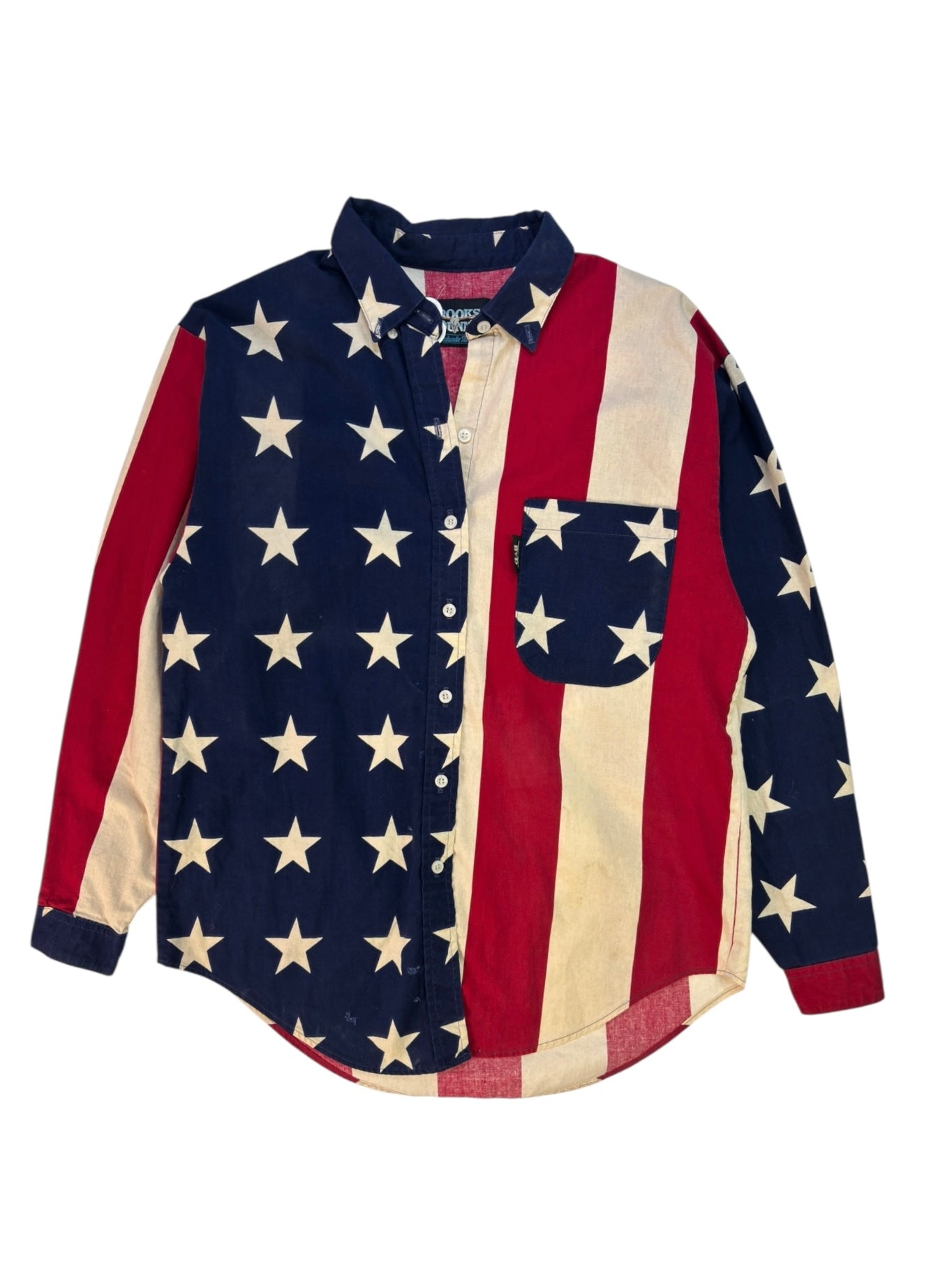 (M) Brooks & Dunn Button-Up