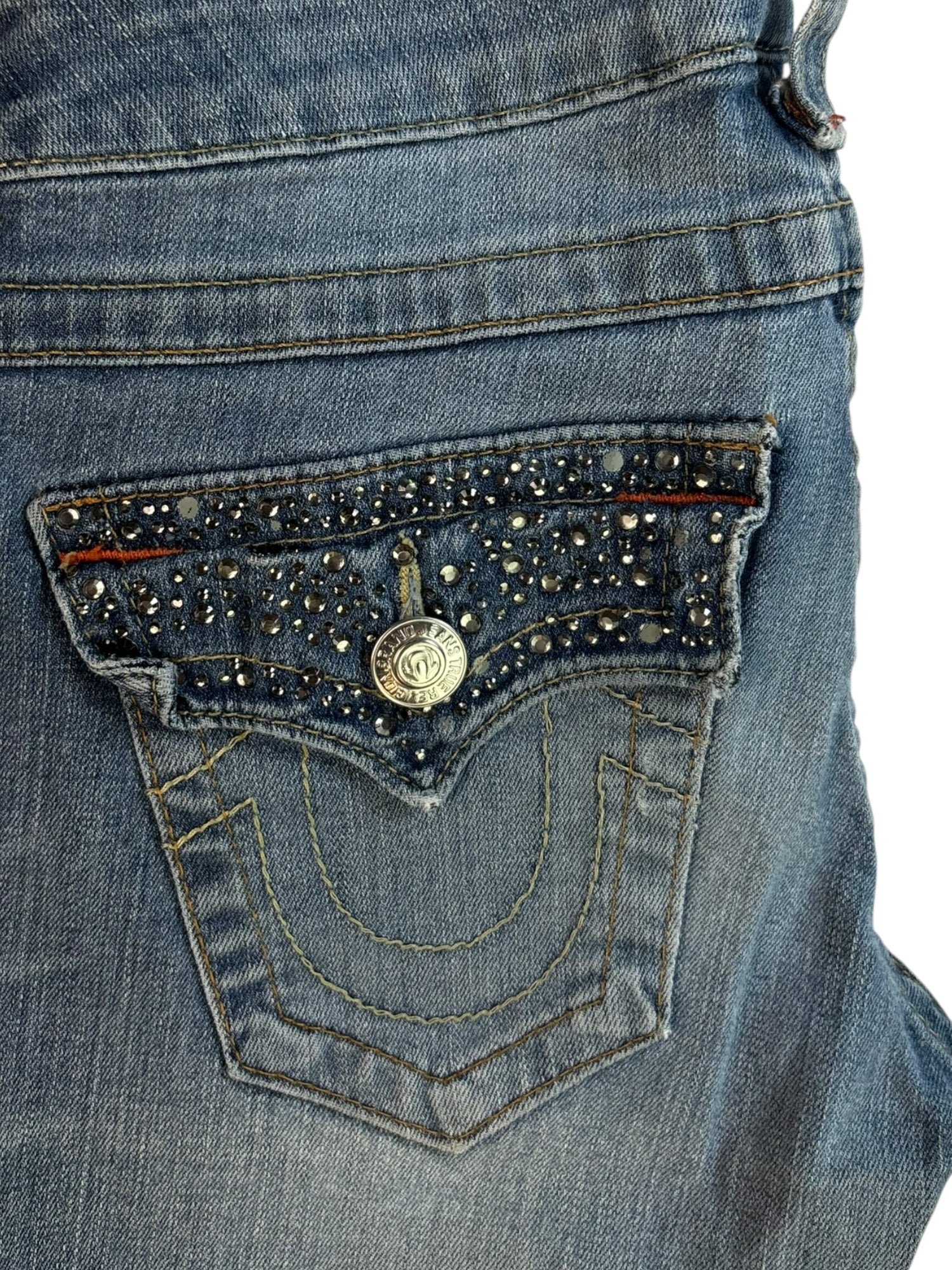 (26) True Religion Skinny Jeans