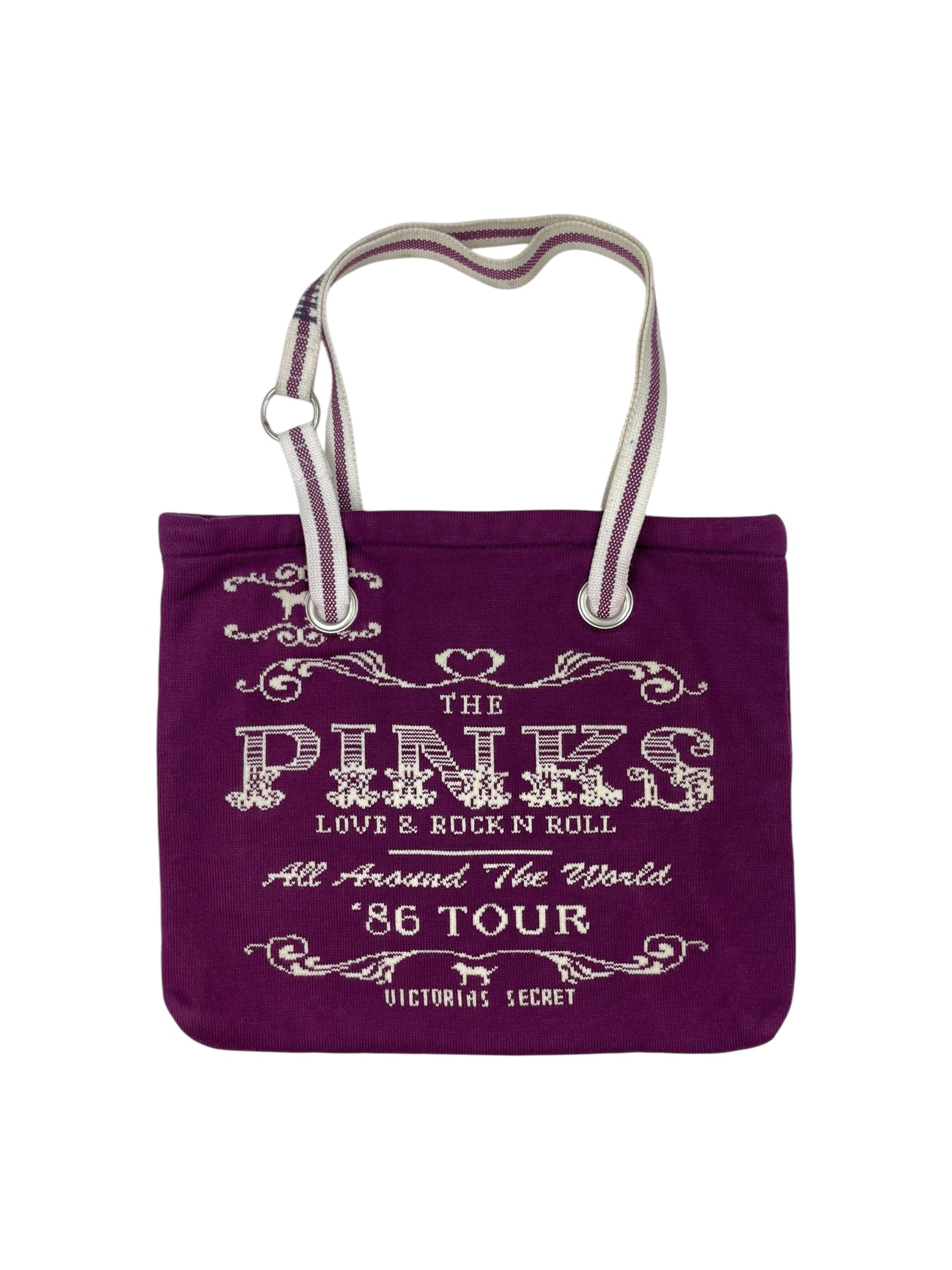 Victoria’s Secret PINK Knit Tote Bag