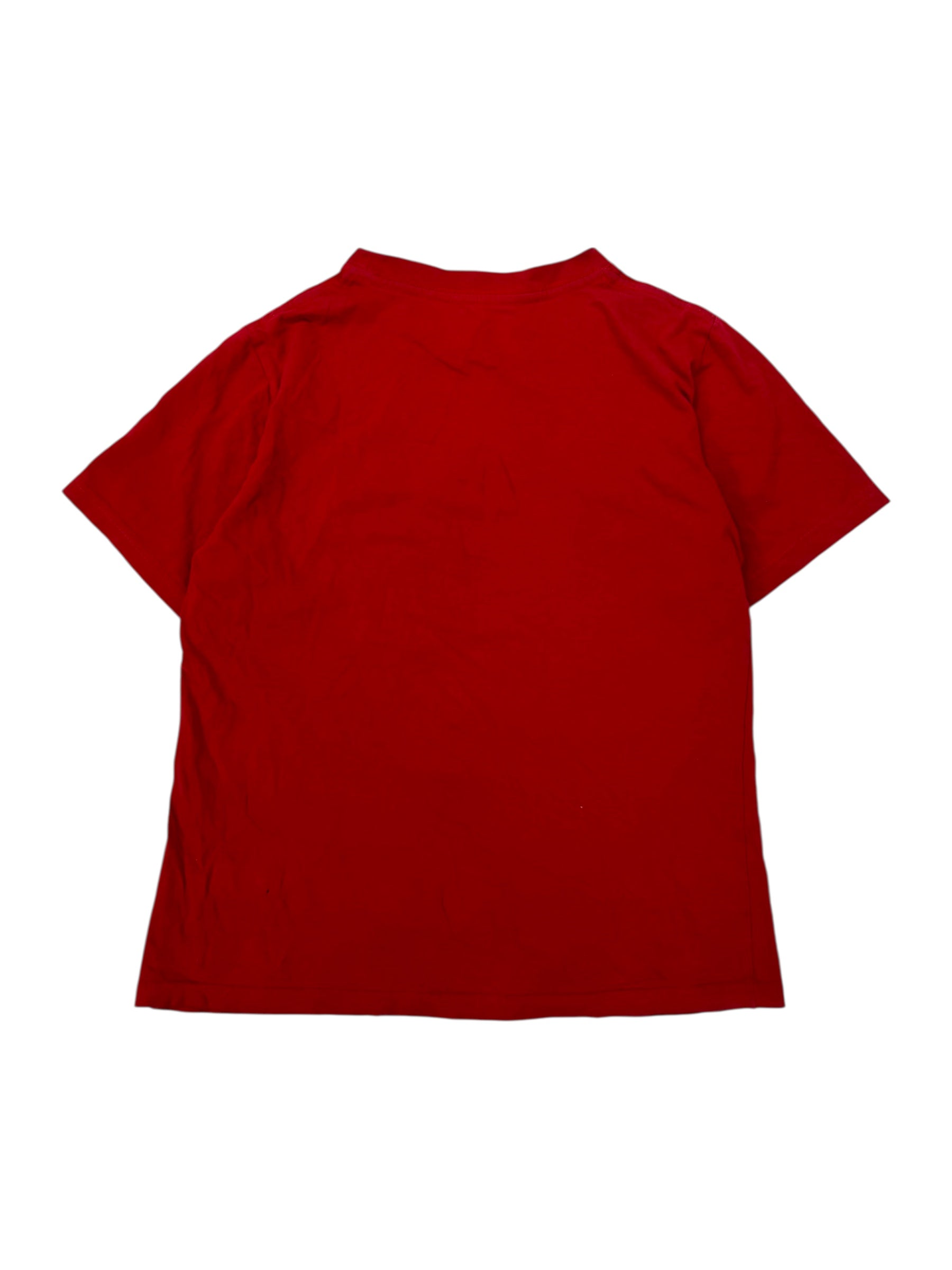 (M) MMA Elite Red Baby Tee