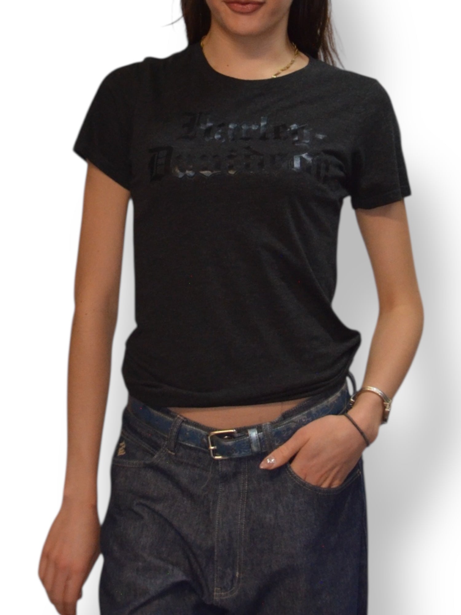 (S) Manitoba Harley Davidson Tee