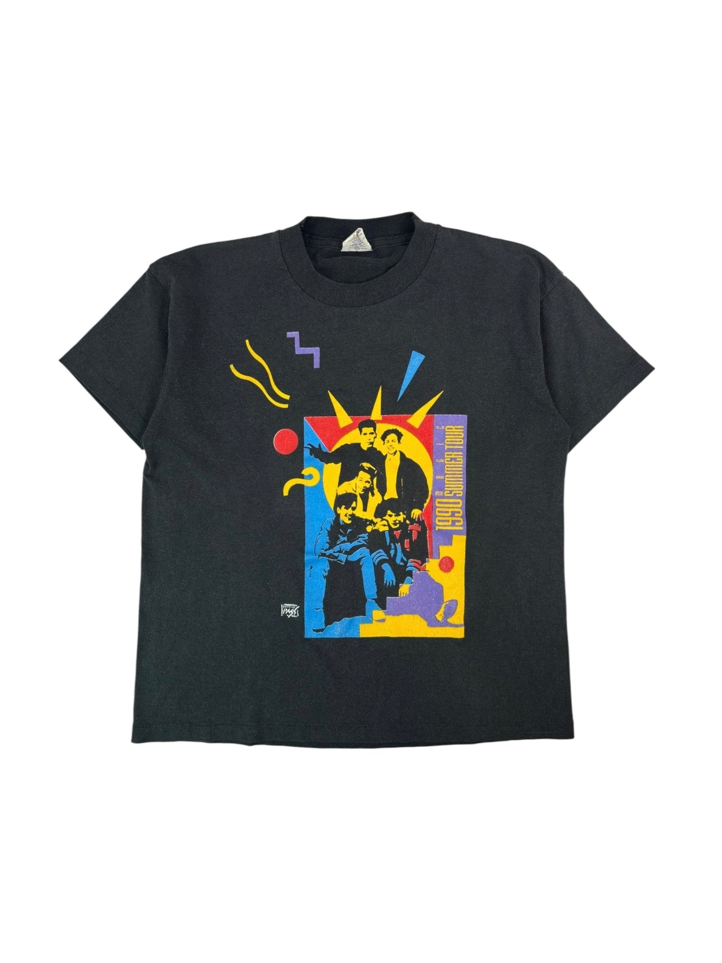 (S) 90's New Kids on the Block Tour Tee
