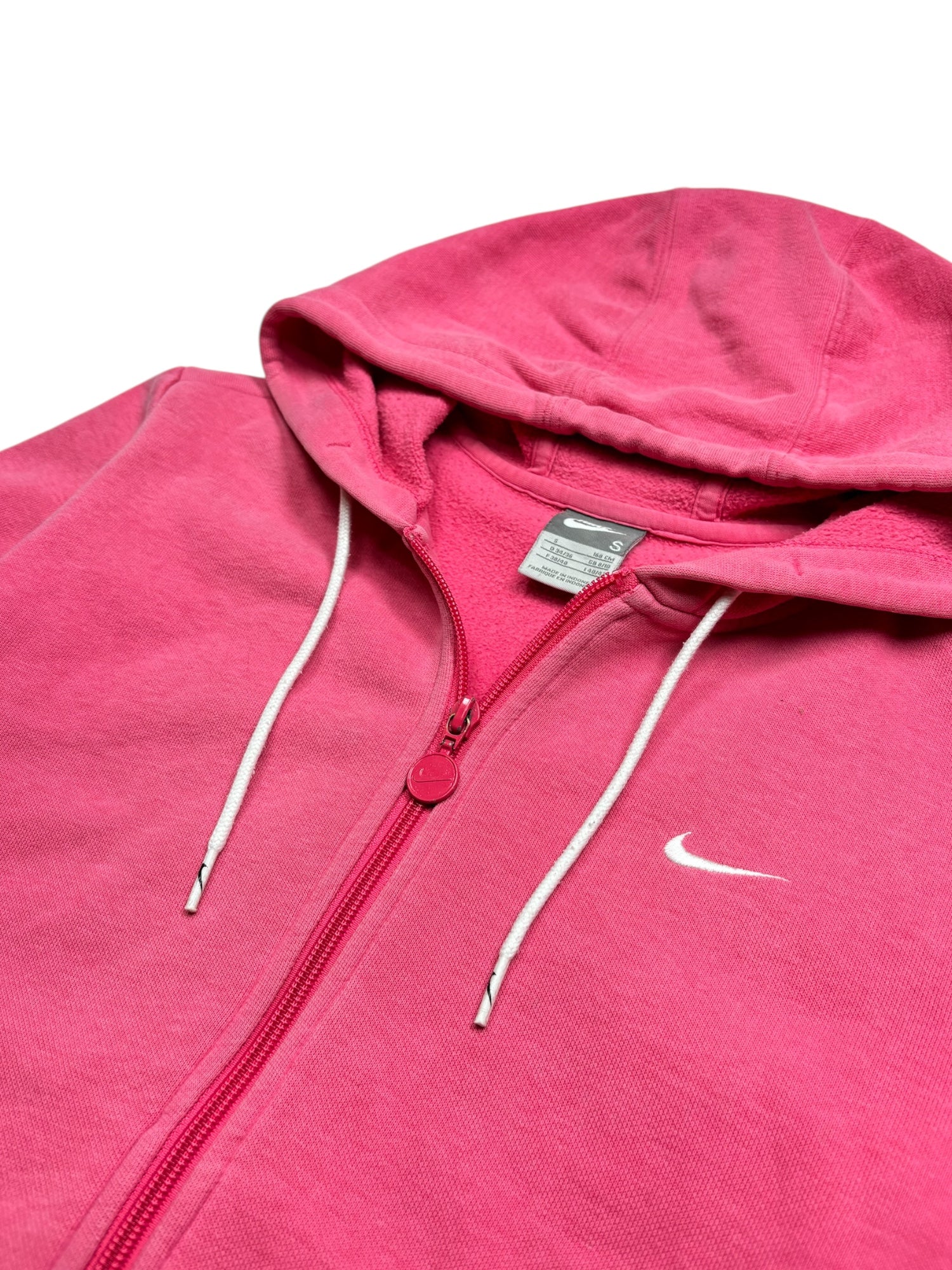 (S) Nike Pink Zip Up