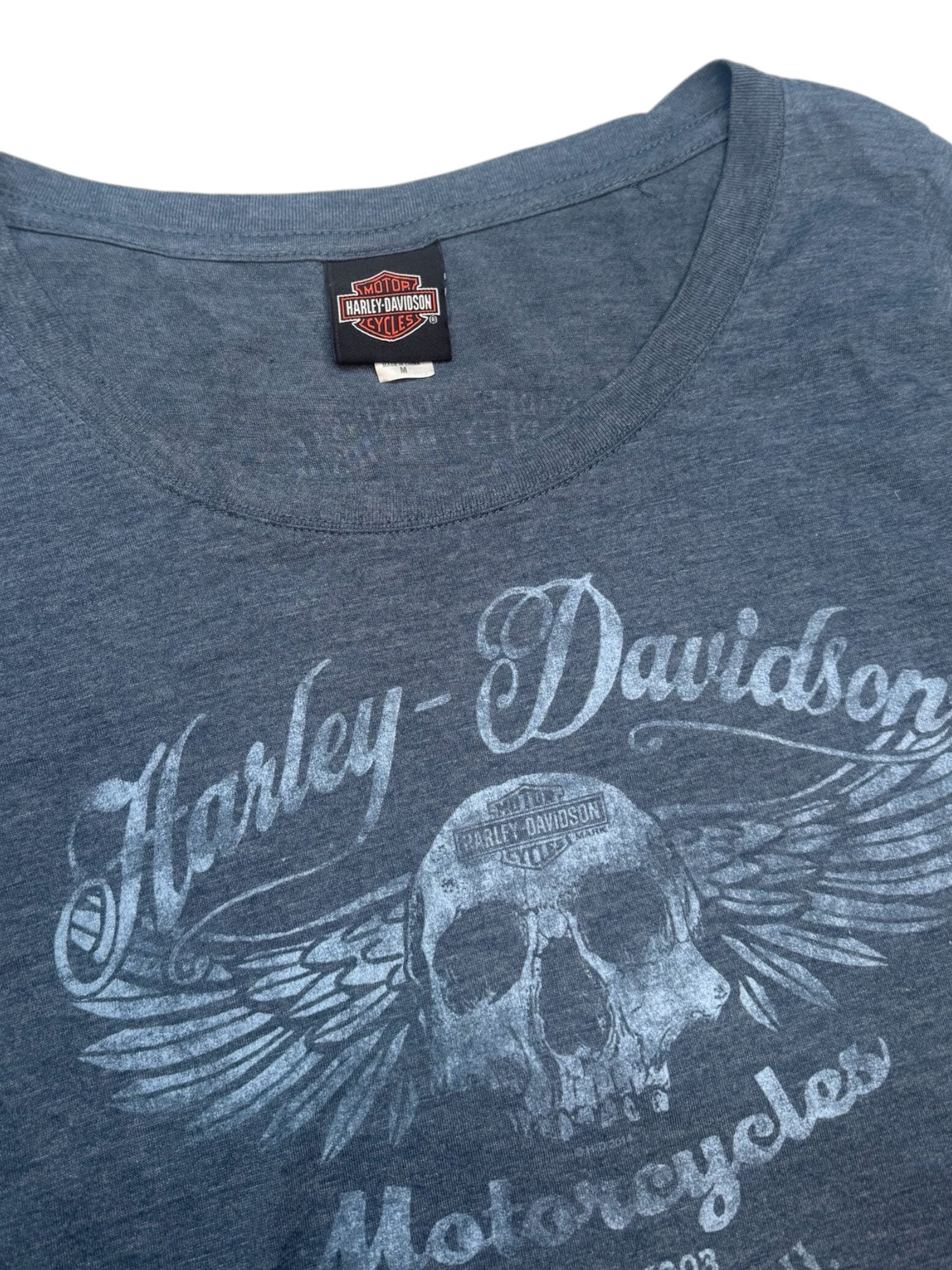 (S) Harley Davidson Milwaukee Baby Tee