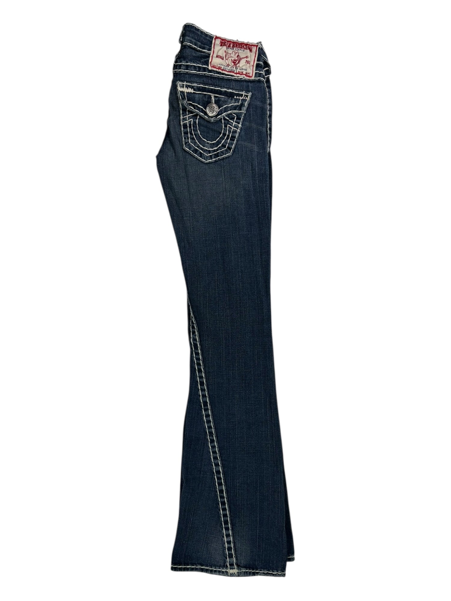 (26) True Religion Flare Jeans