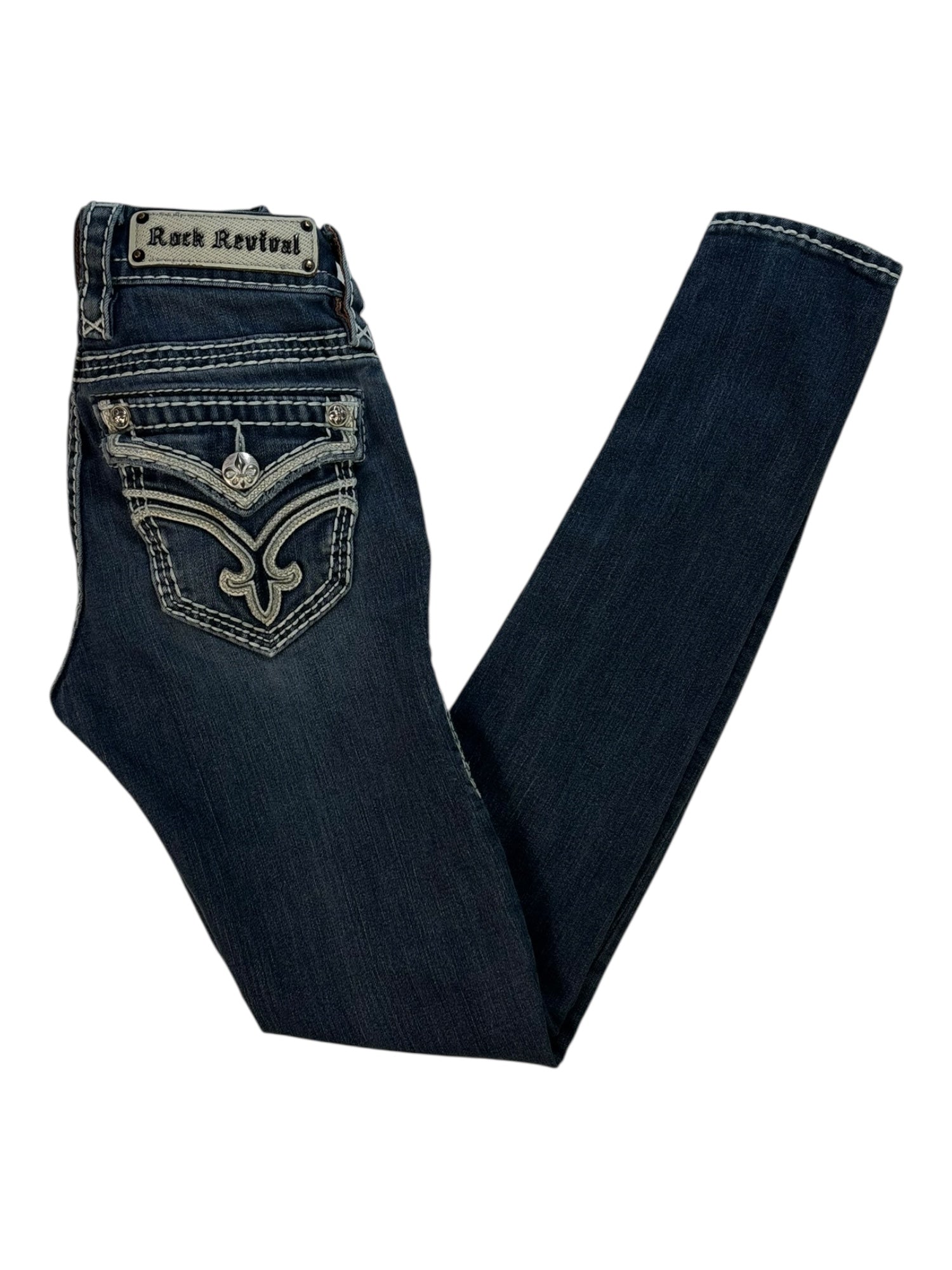 (24) Rock Revival Jeans