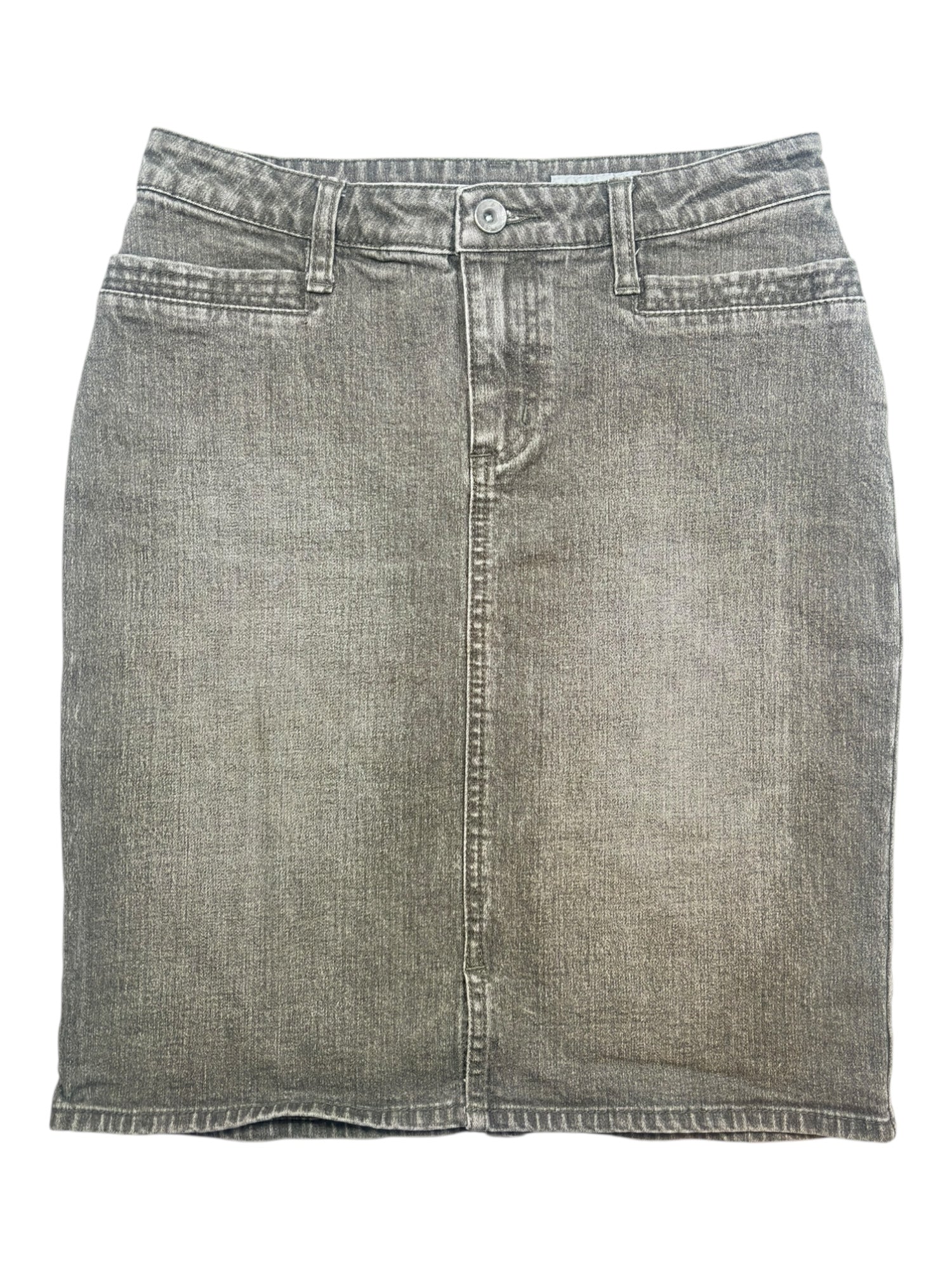 (27) Zazie Denim Midi Skirt