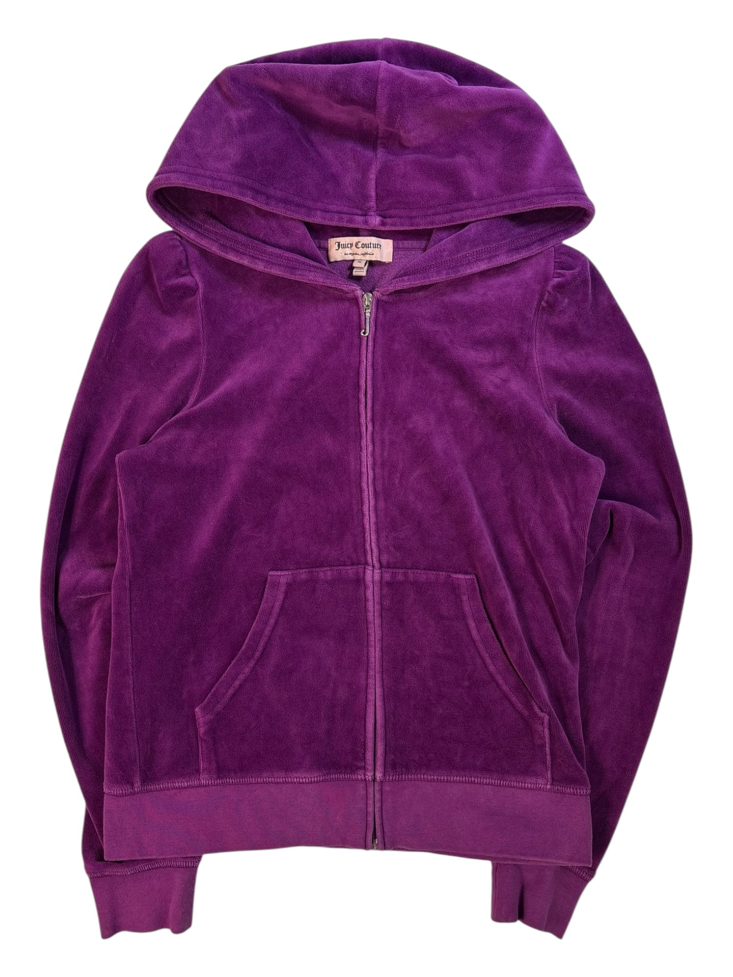 (M) Purple Juicy Zip Up Hoodie