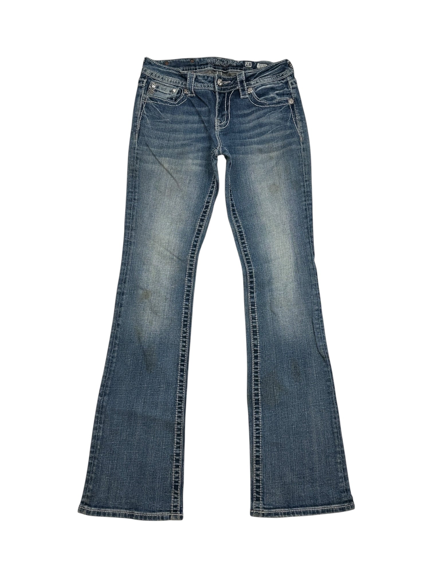 (28) Miss Me Bootcut Jeans