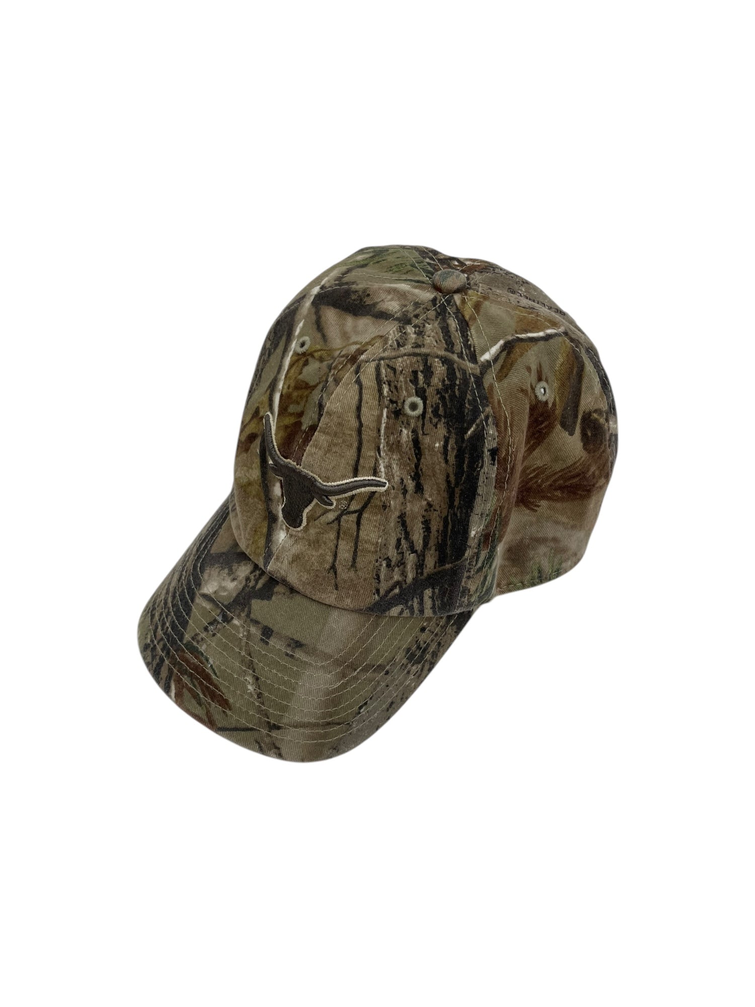 Real Tree Camo Texas Longhorns Baseball Cap