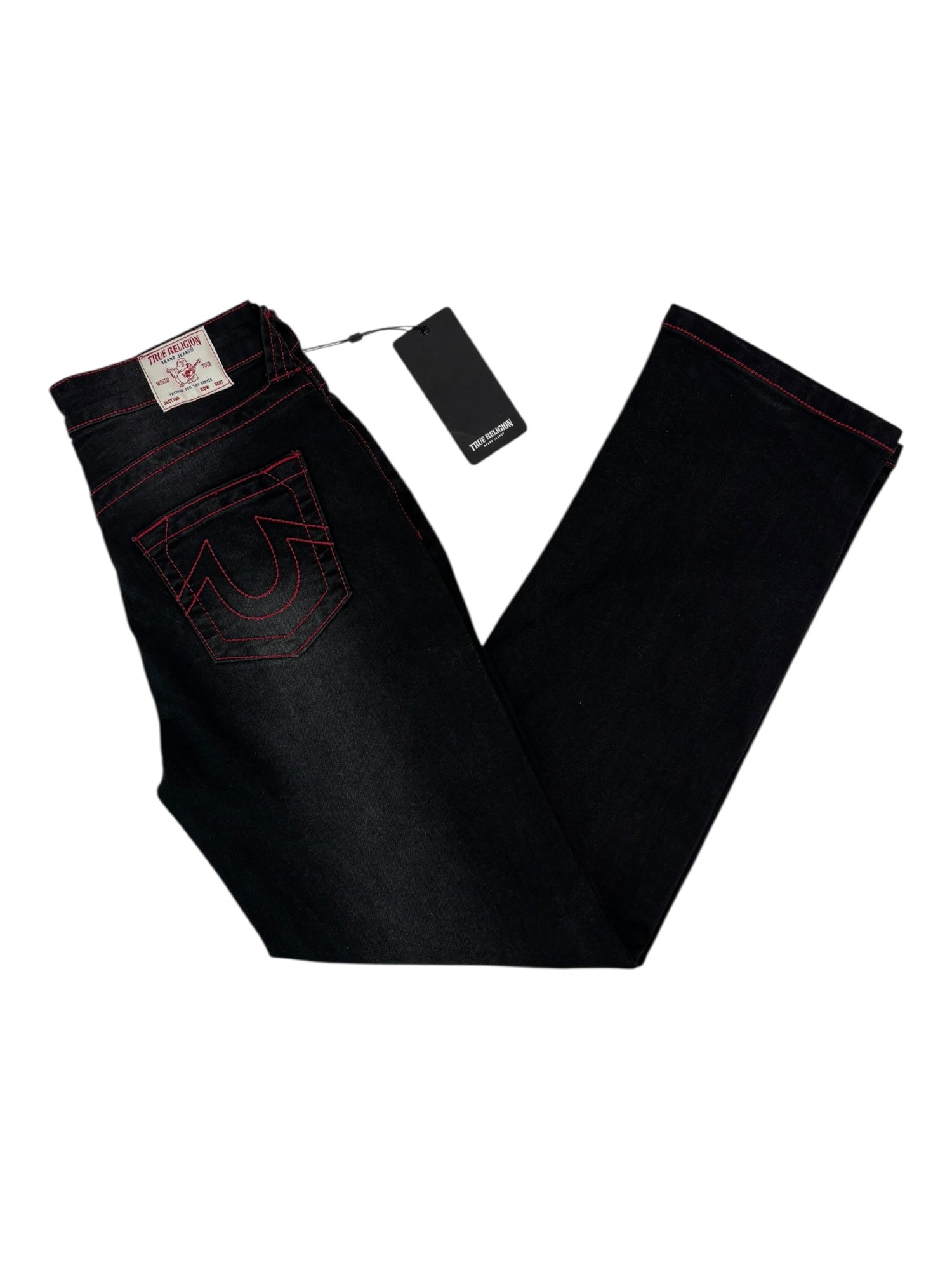 (26) True Religion Straight Leg Denim