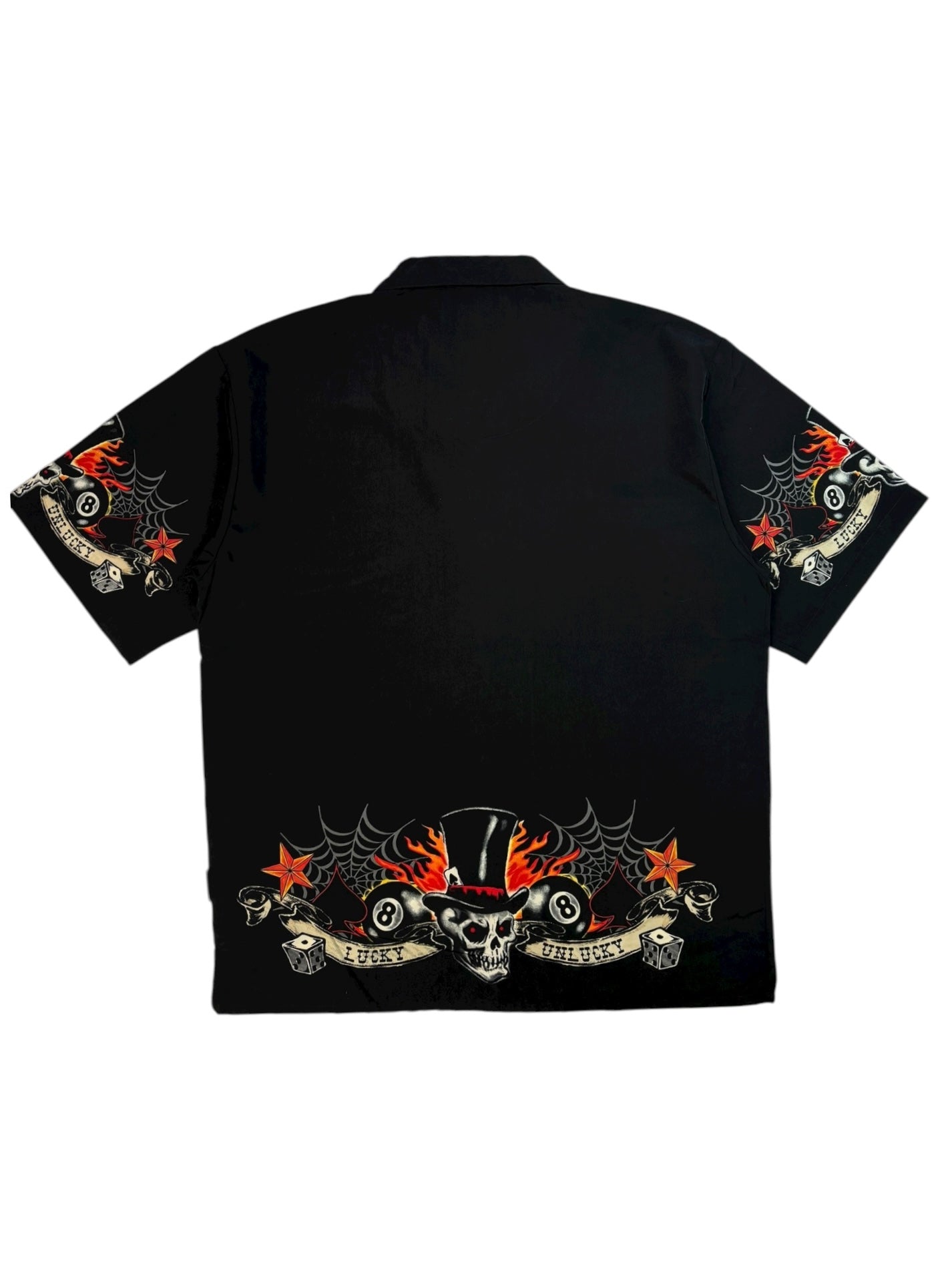 (L,XL) Dragonfly Roadhouse Lucky Button Up NWT