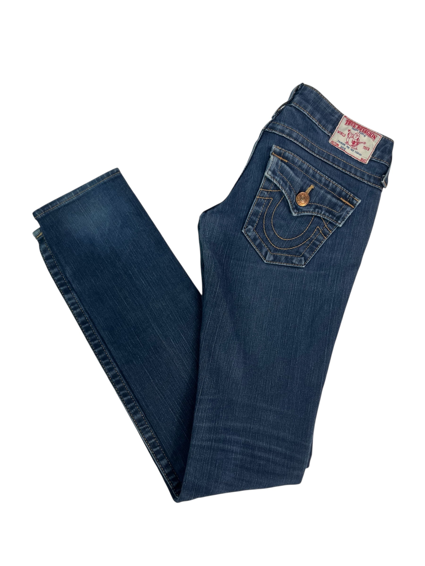(24) True Religion Skinny Jeans