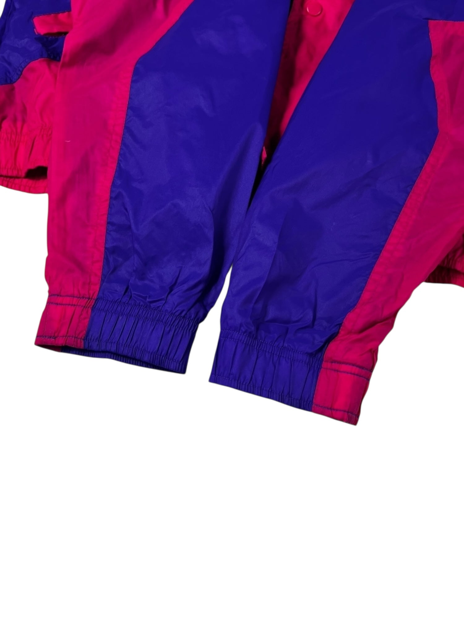 (L/XL) Vintage Nike Pink and Purple Windbreaker