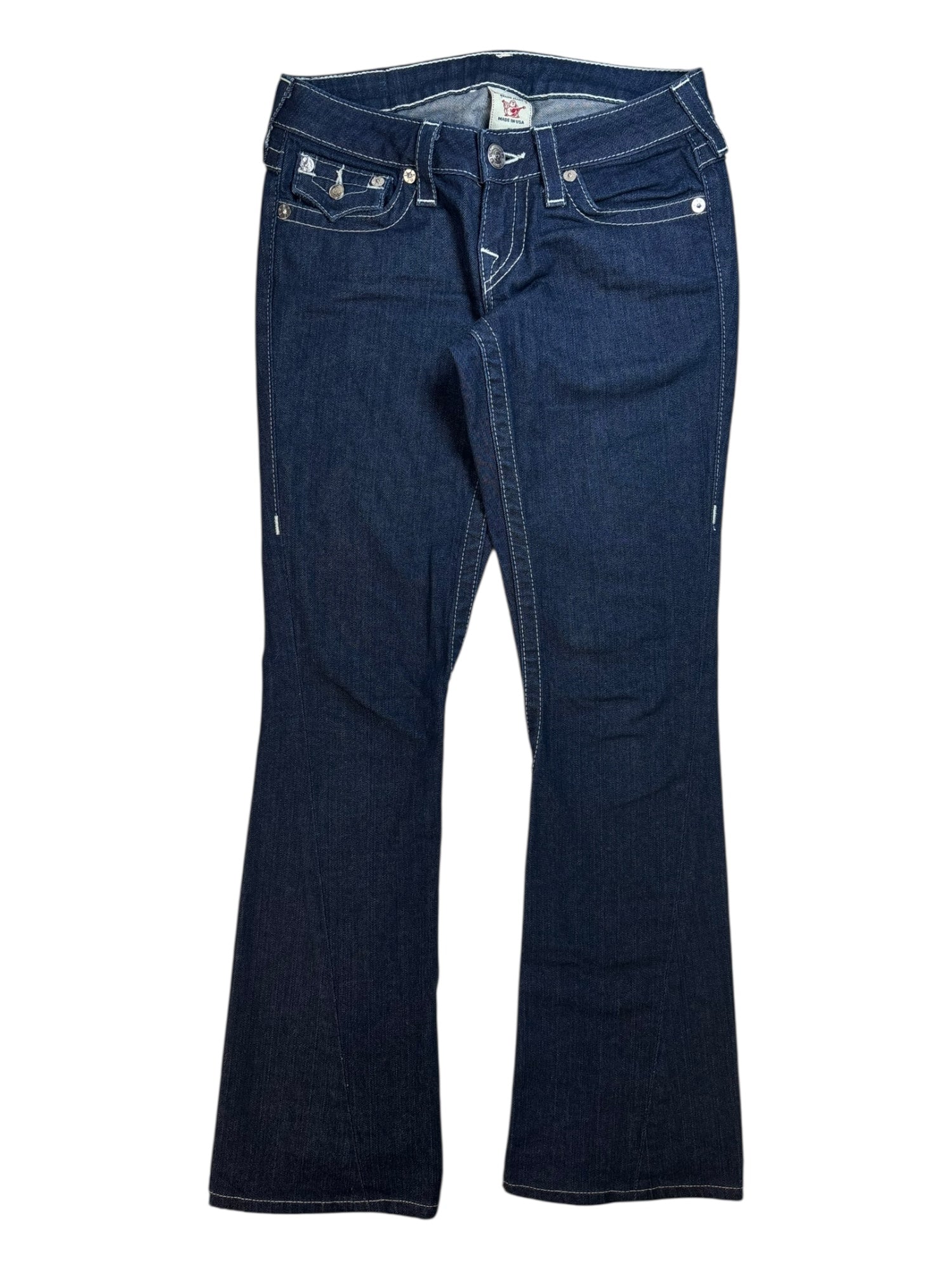 (26) True Religion Bootcut Jeans