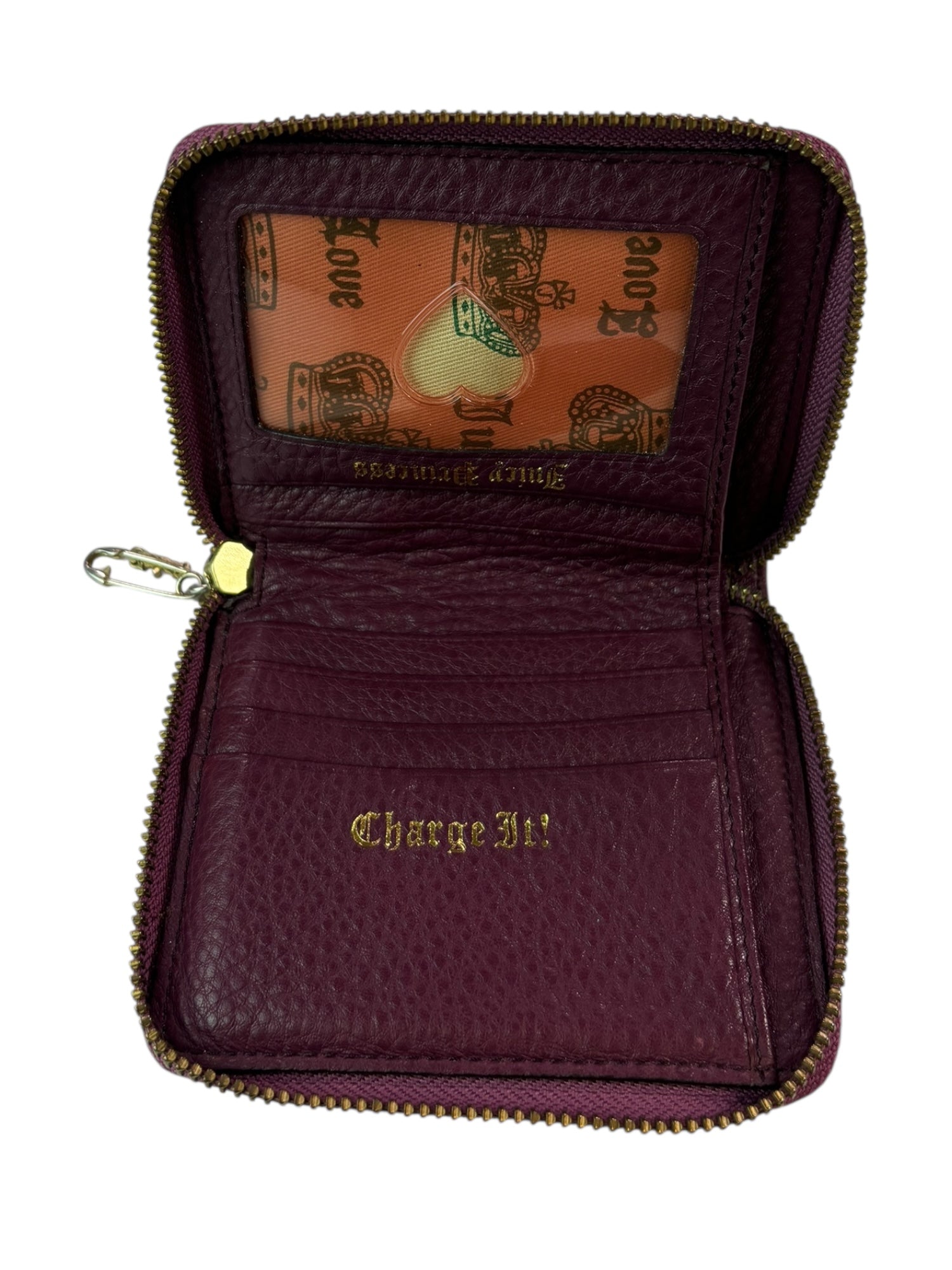 (O/S) Juicy Couture Wallet