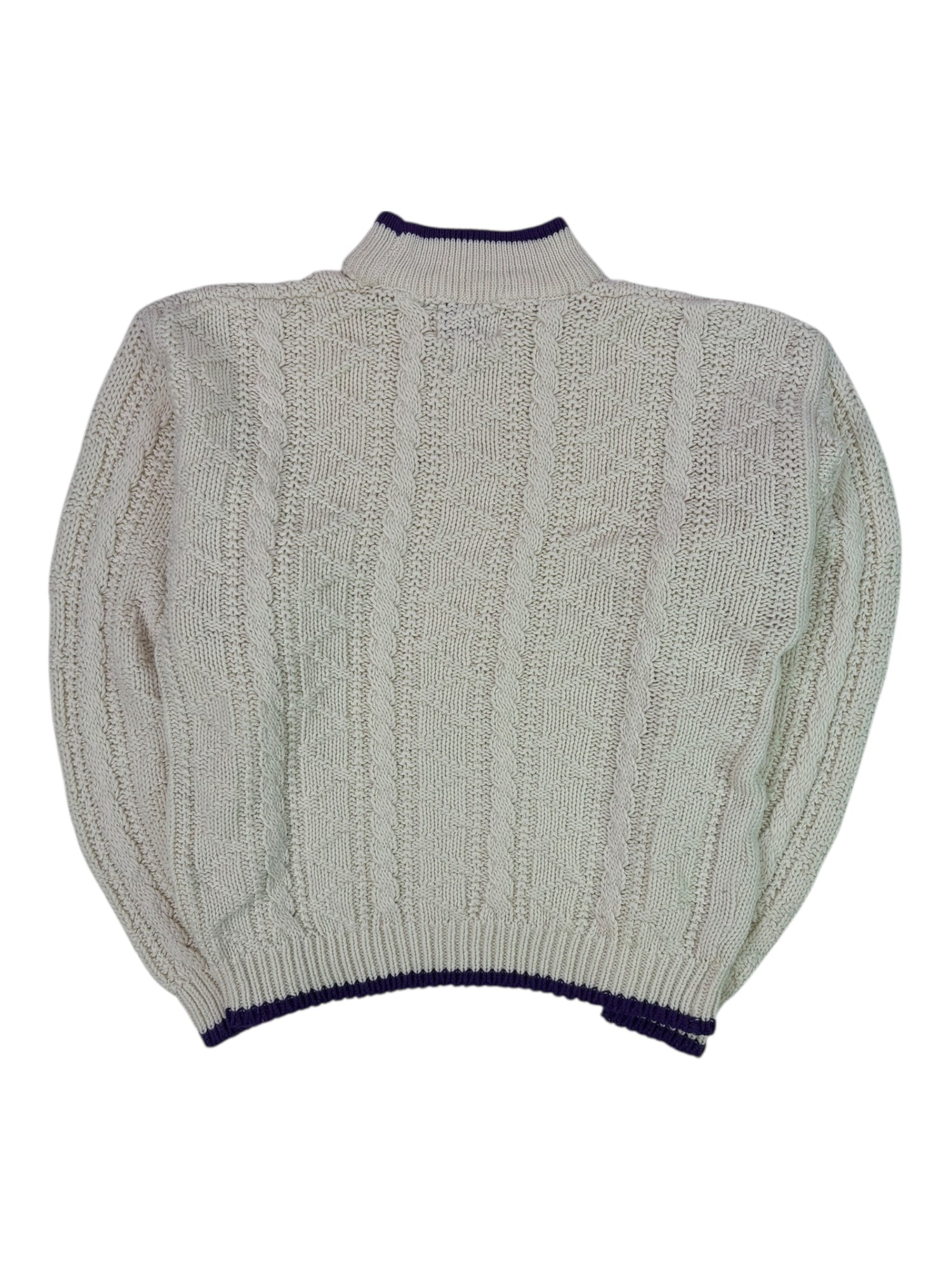 (M) Cable Knit Jessica Sweater