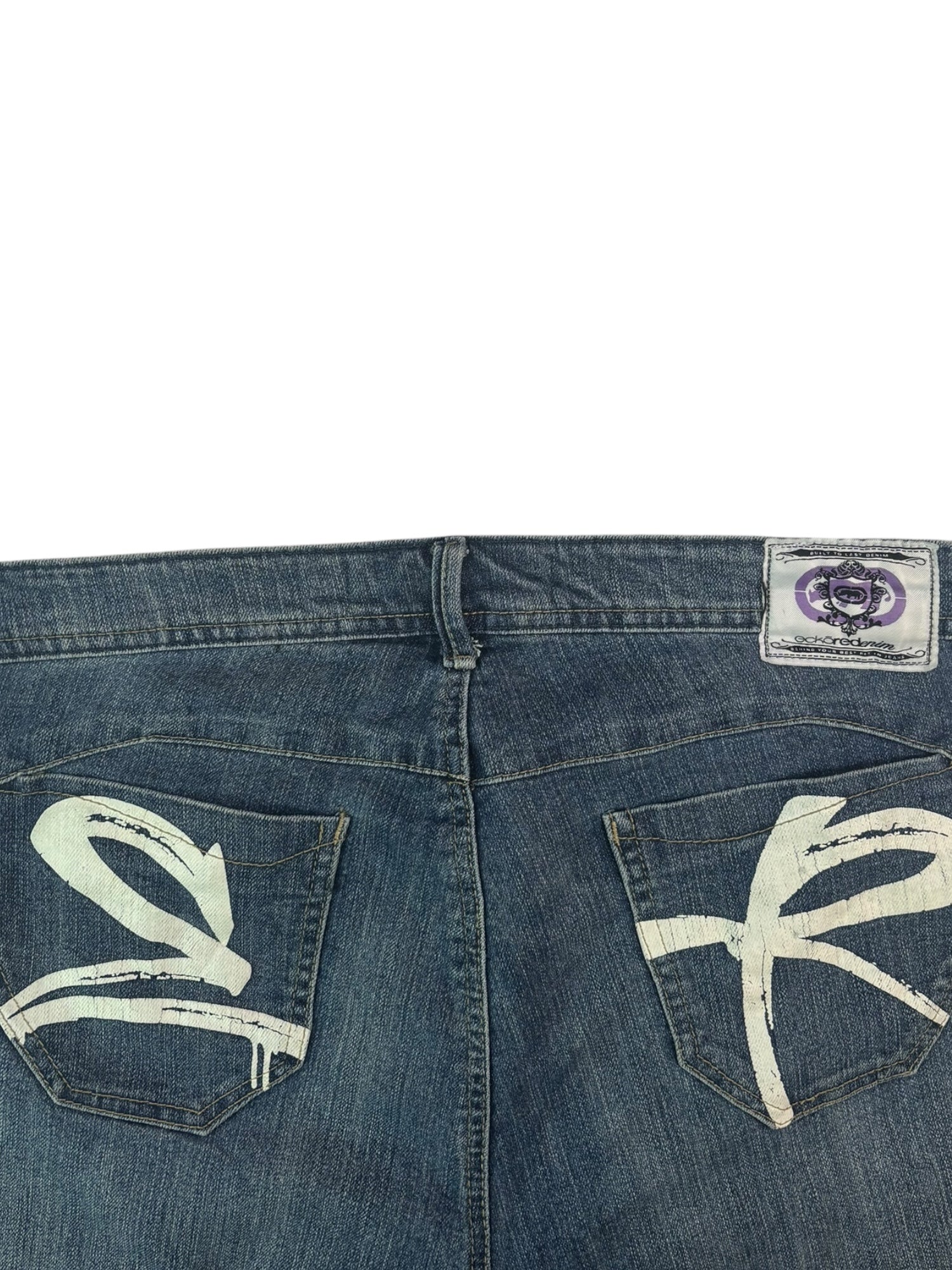 (34) ecko red Straight Leg Jeans