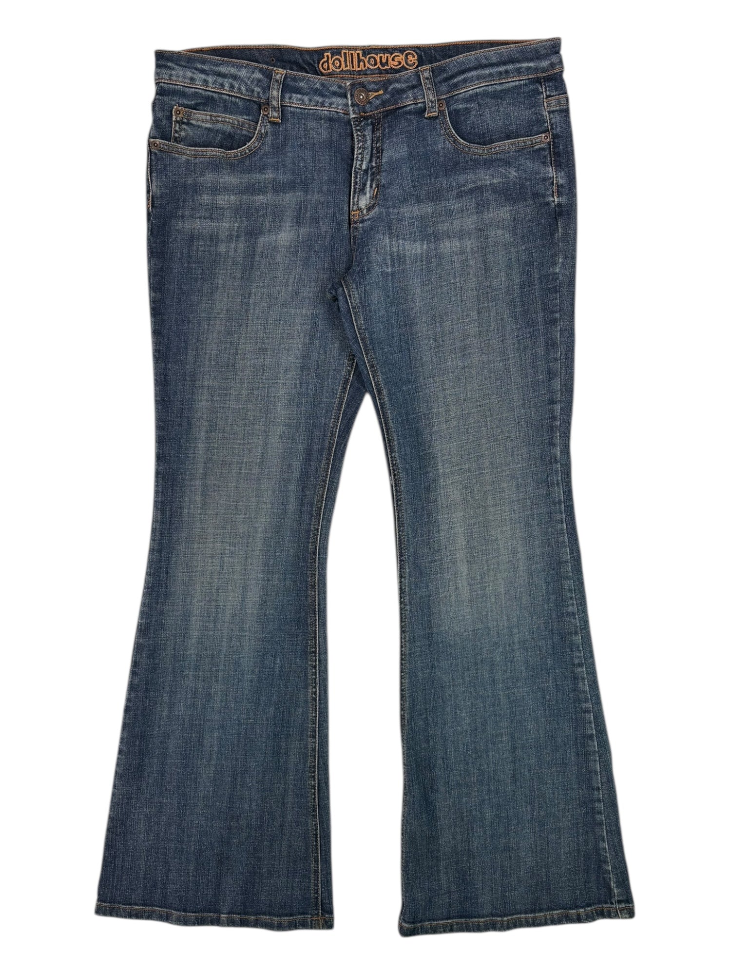 (34) Dollhouse Denim Jeans