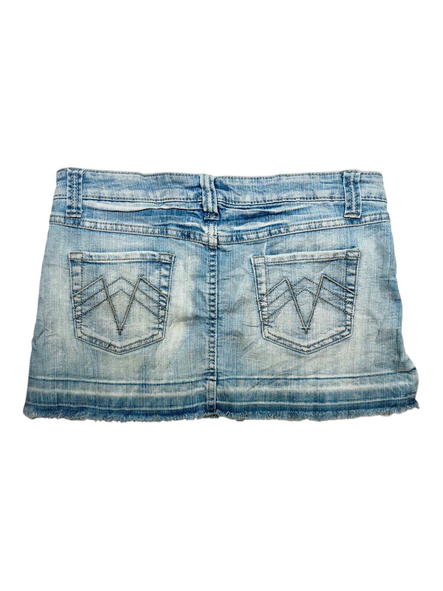 (30) Bongo Denim Mini Skirt
