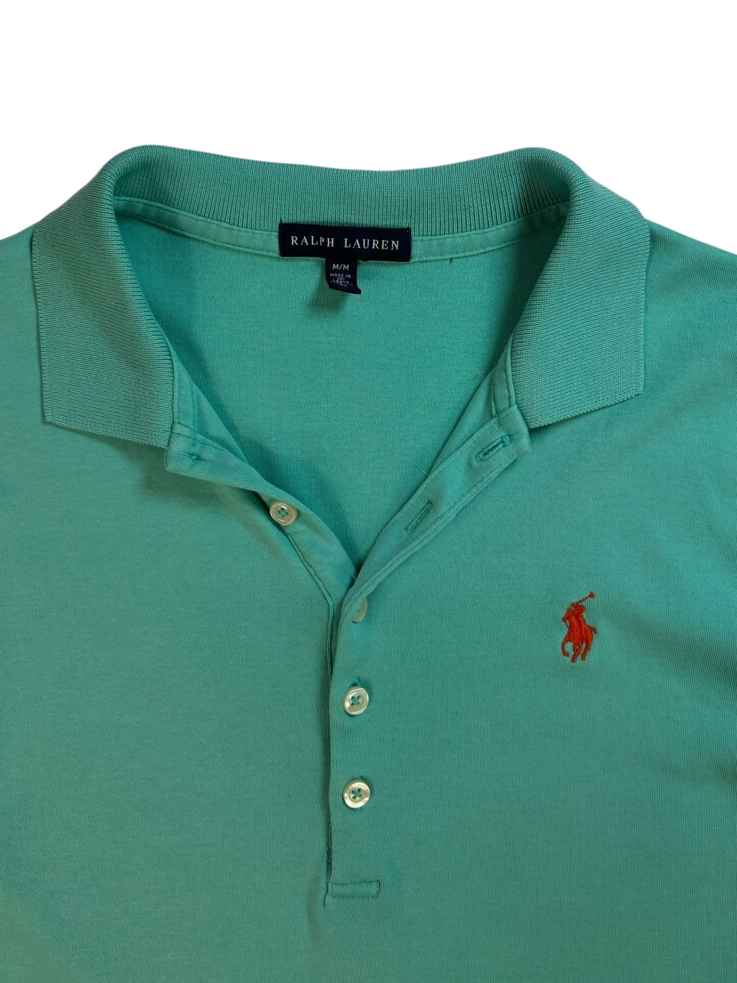 (M) Polo Collared Shirt