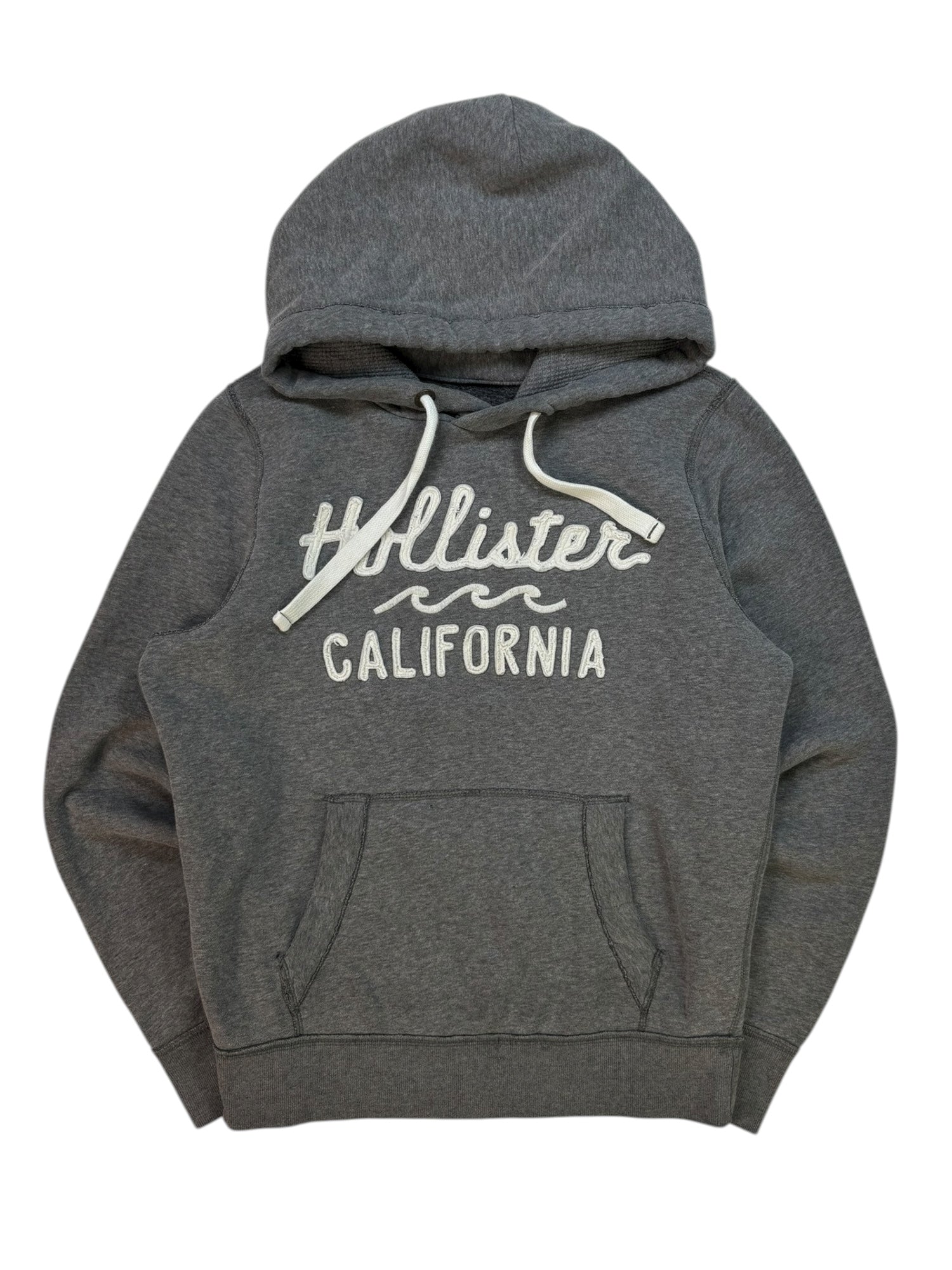 (L) Grey Hollister Hoodie