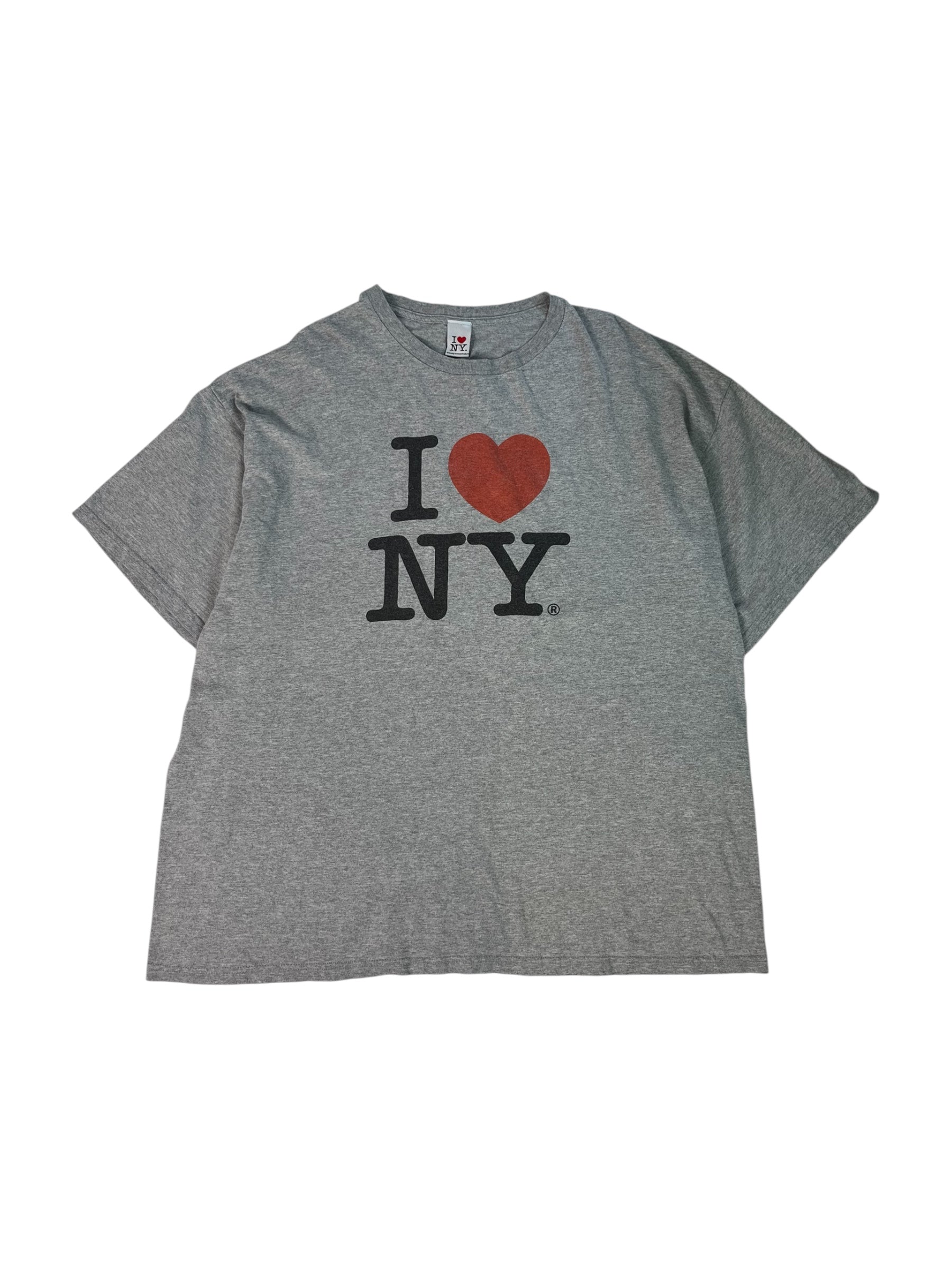 (XXL) I <3 NY Grey Tee