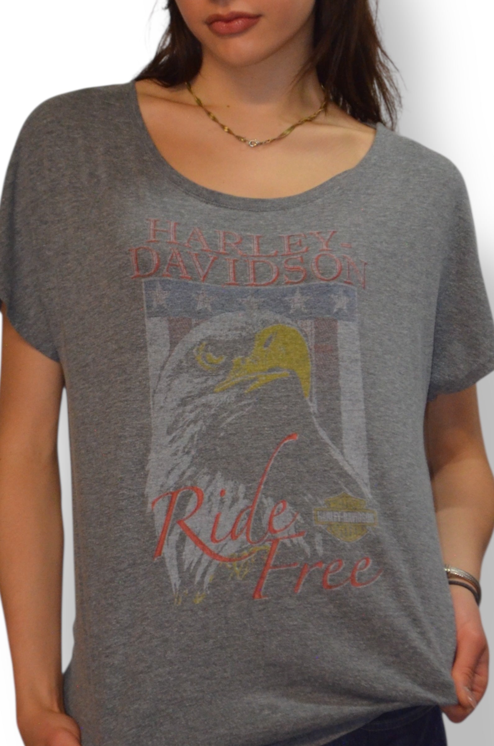 (XL) Crystal River Harley Davidson Tee