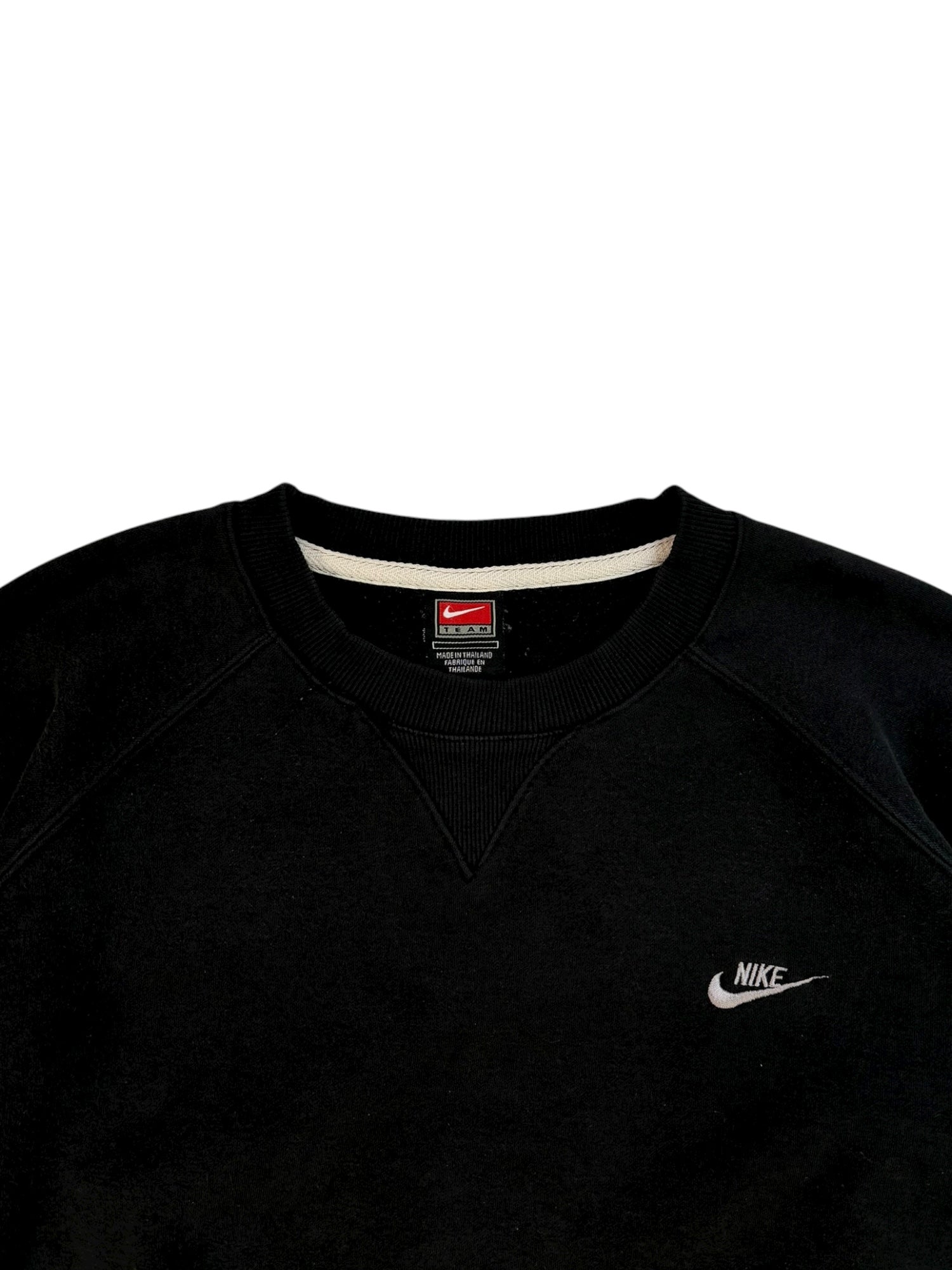 (M) Black Nike Crewneck