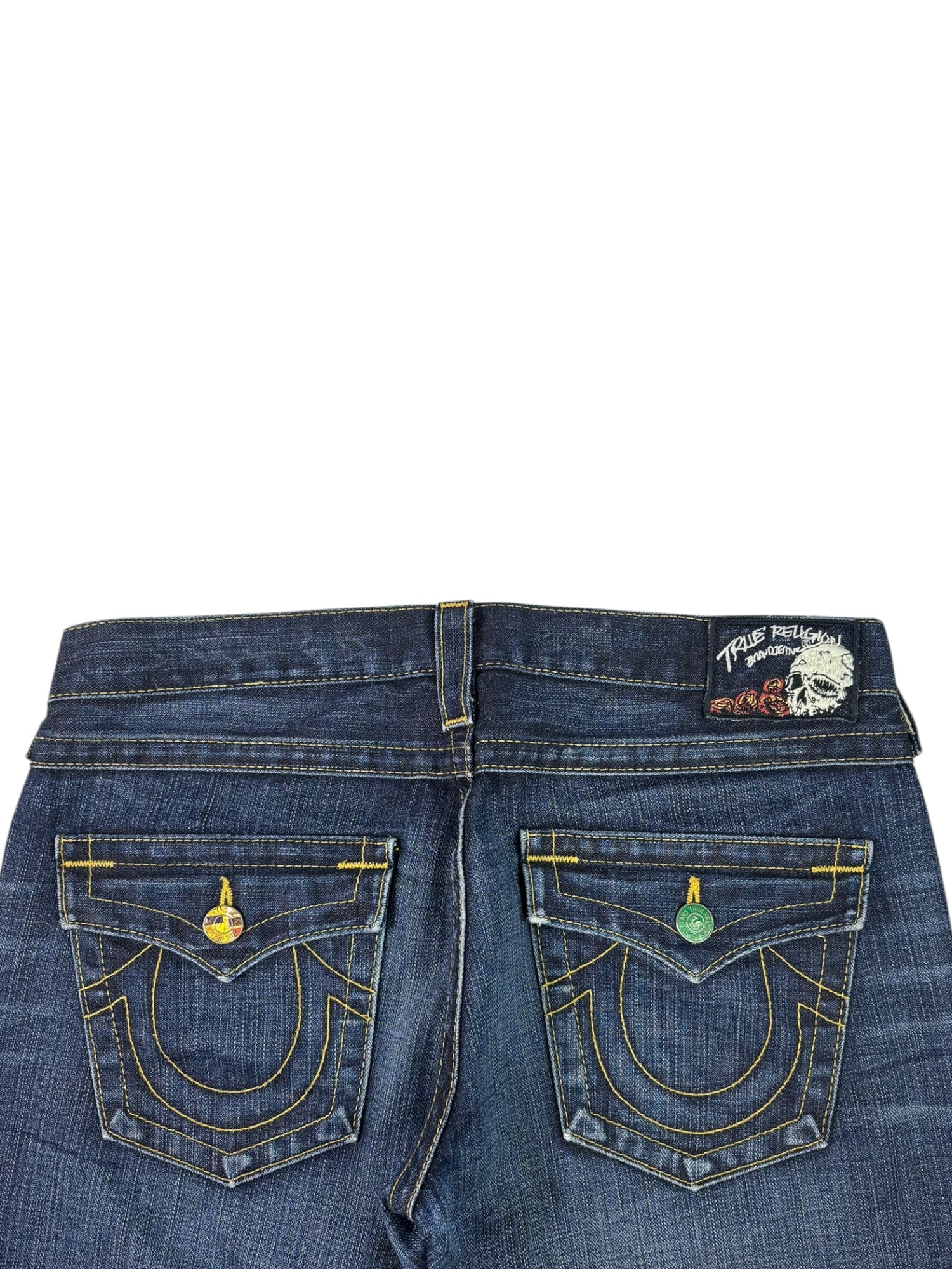 (34) True Religion Straight Leg