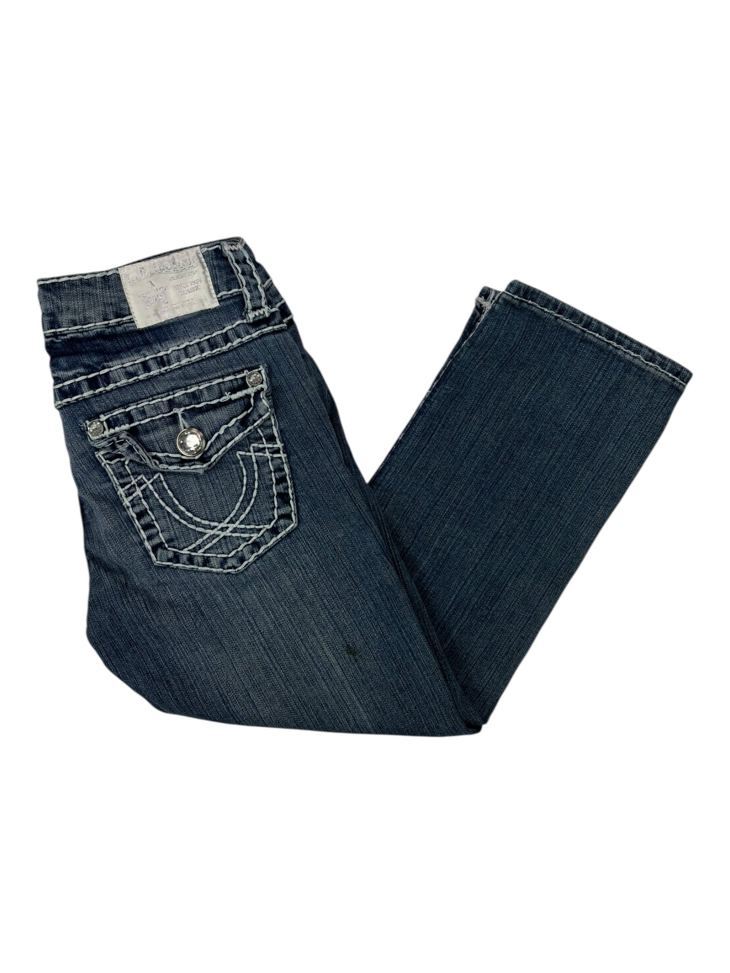 (27) LA Idol Denim Capris