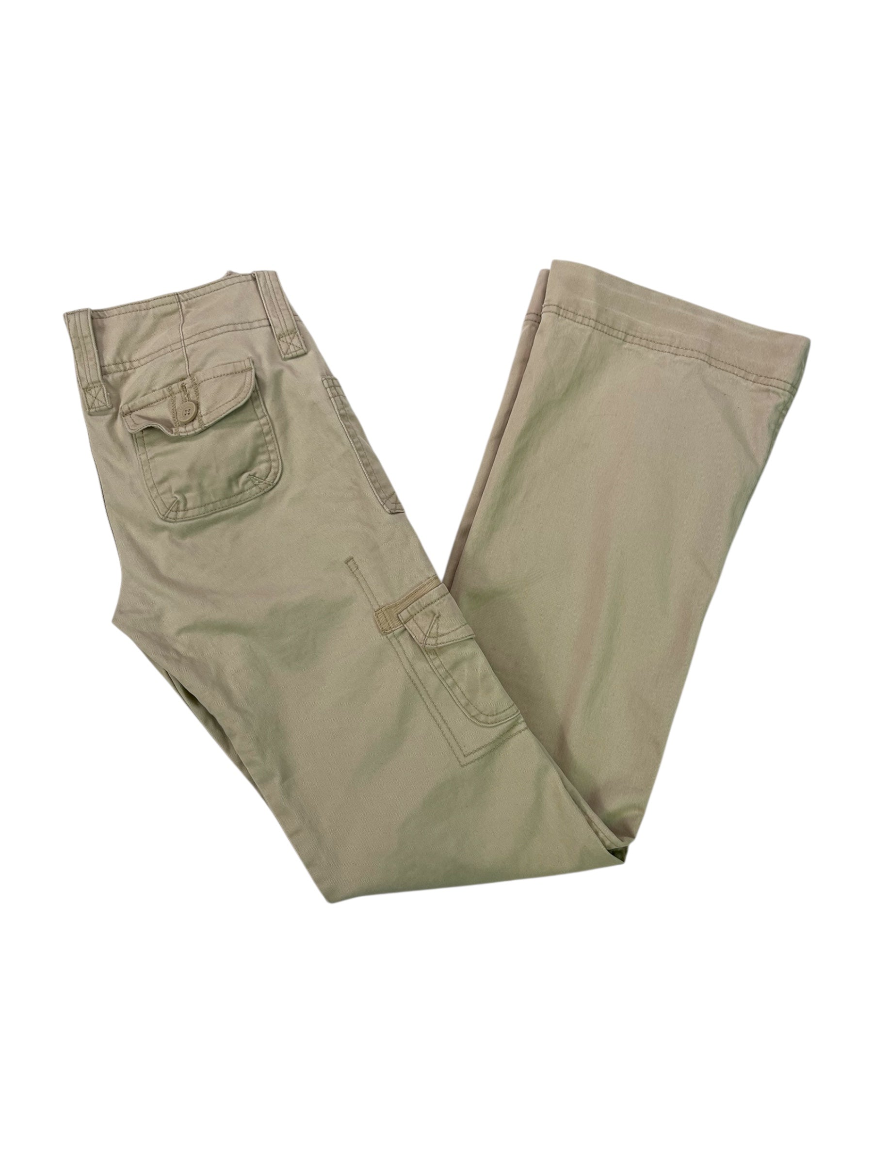 (28) Biege Hollister Cargo Pants