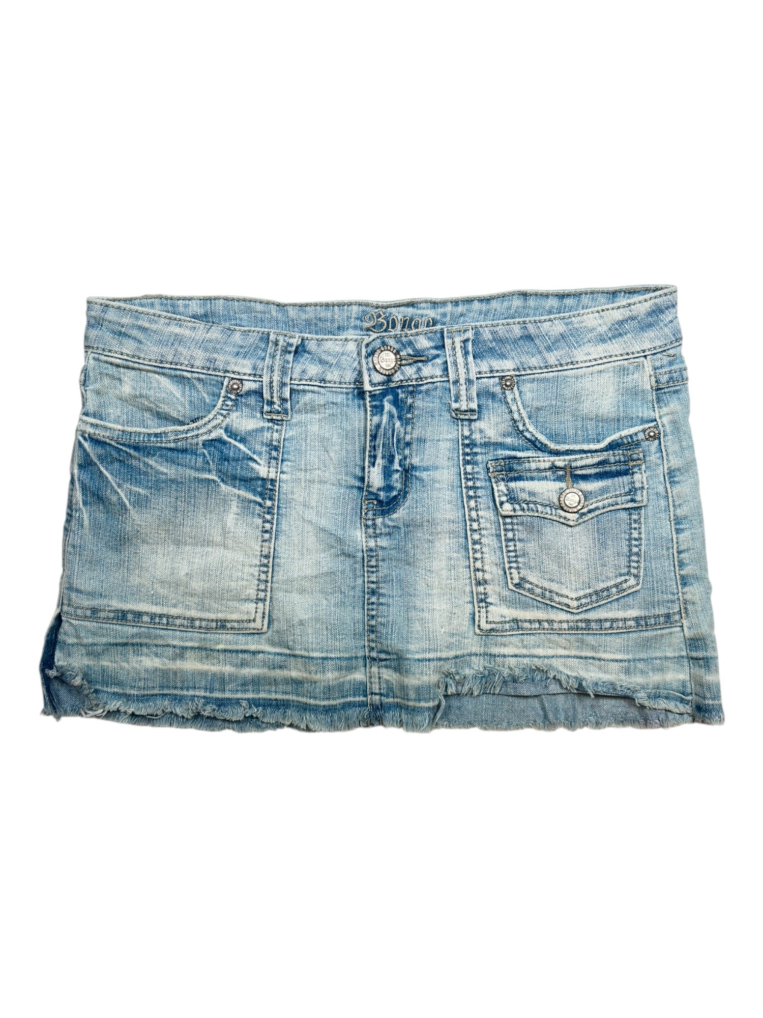 (30) Bongo Denim Mini Skirt
