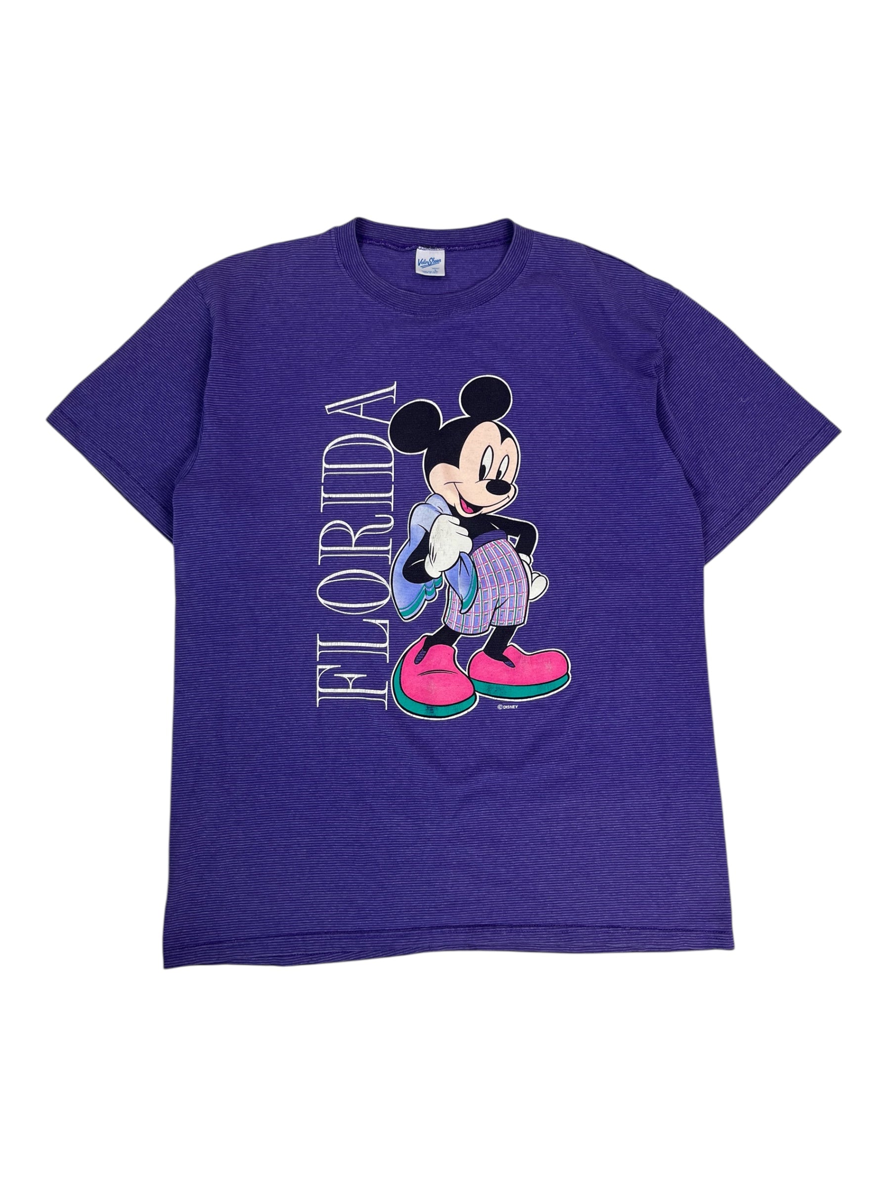 (L) Florida Disney Mickey Mouse Tee
