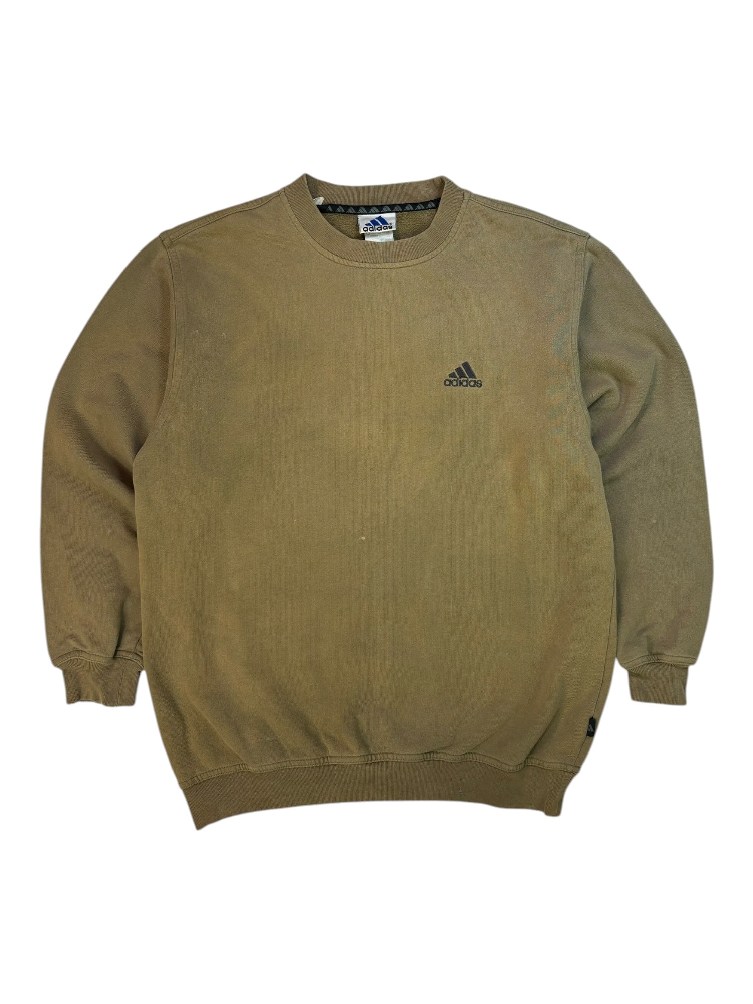 (XL) Adidas French Beige Crewneck Sweatshirt