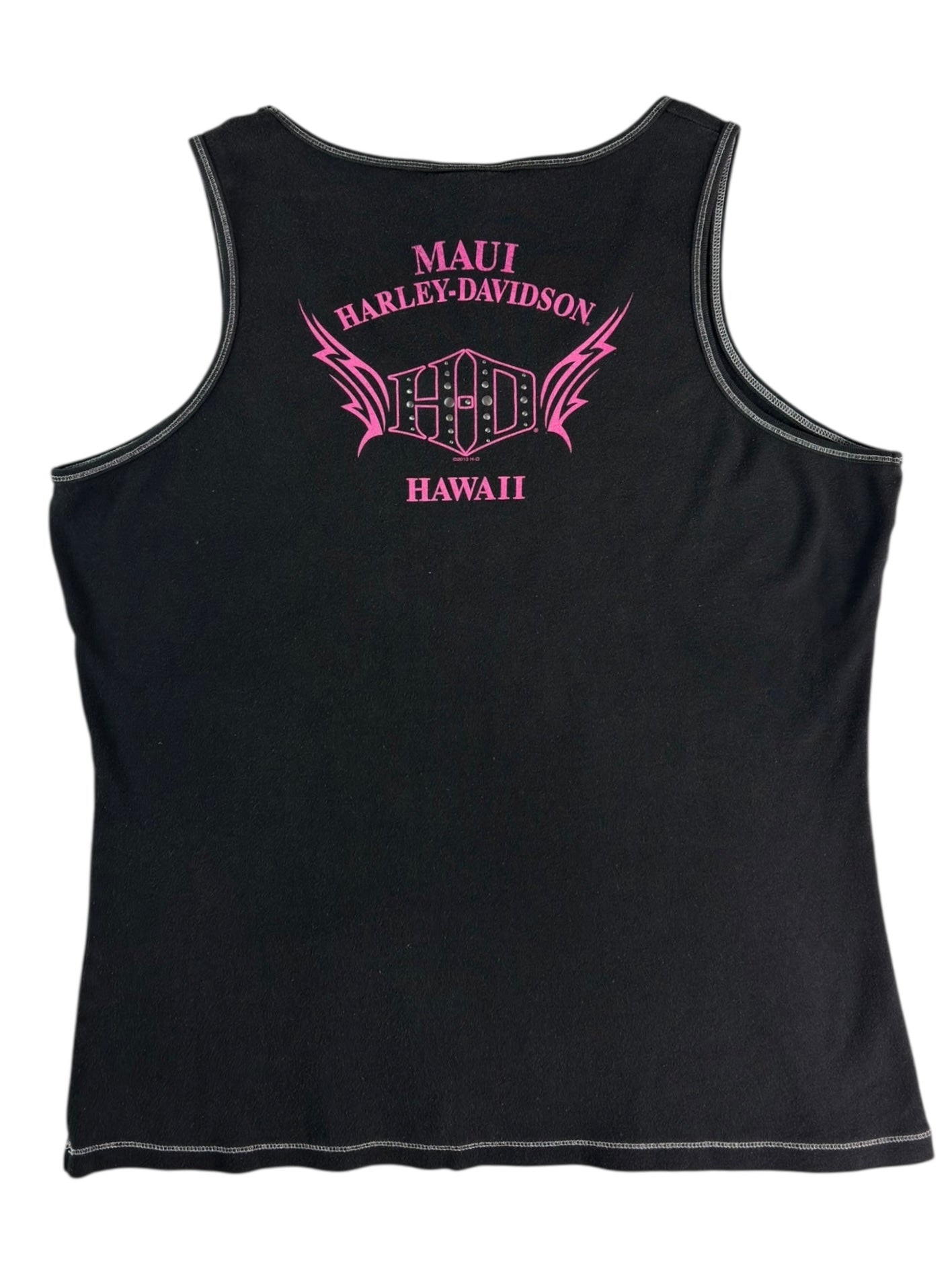 (XXL) Maui Harley Davidson Tank