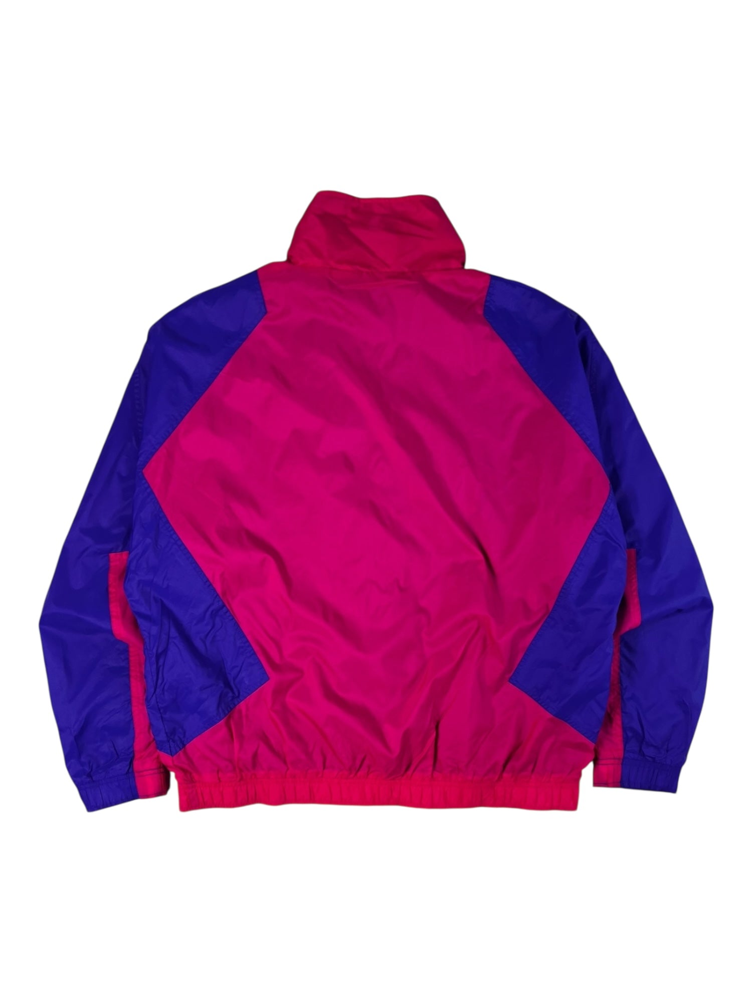 (L/XL) Vintage Nike Pink and Purple Windbreaker