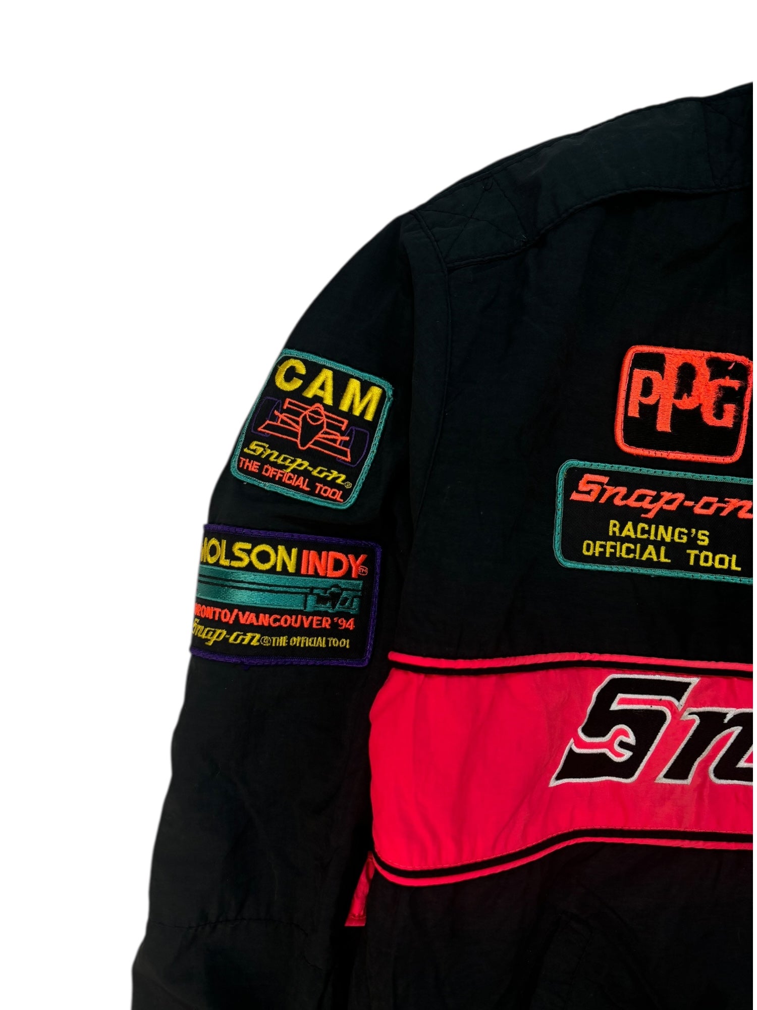 (XL) Snap-On Racing Jacket