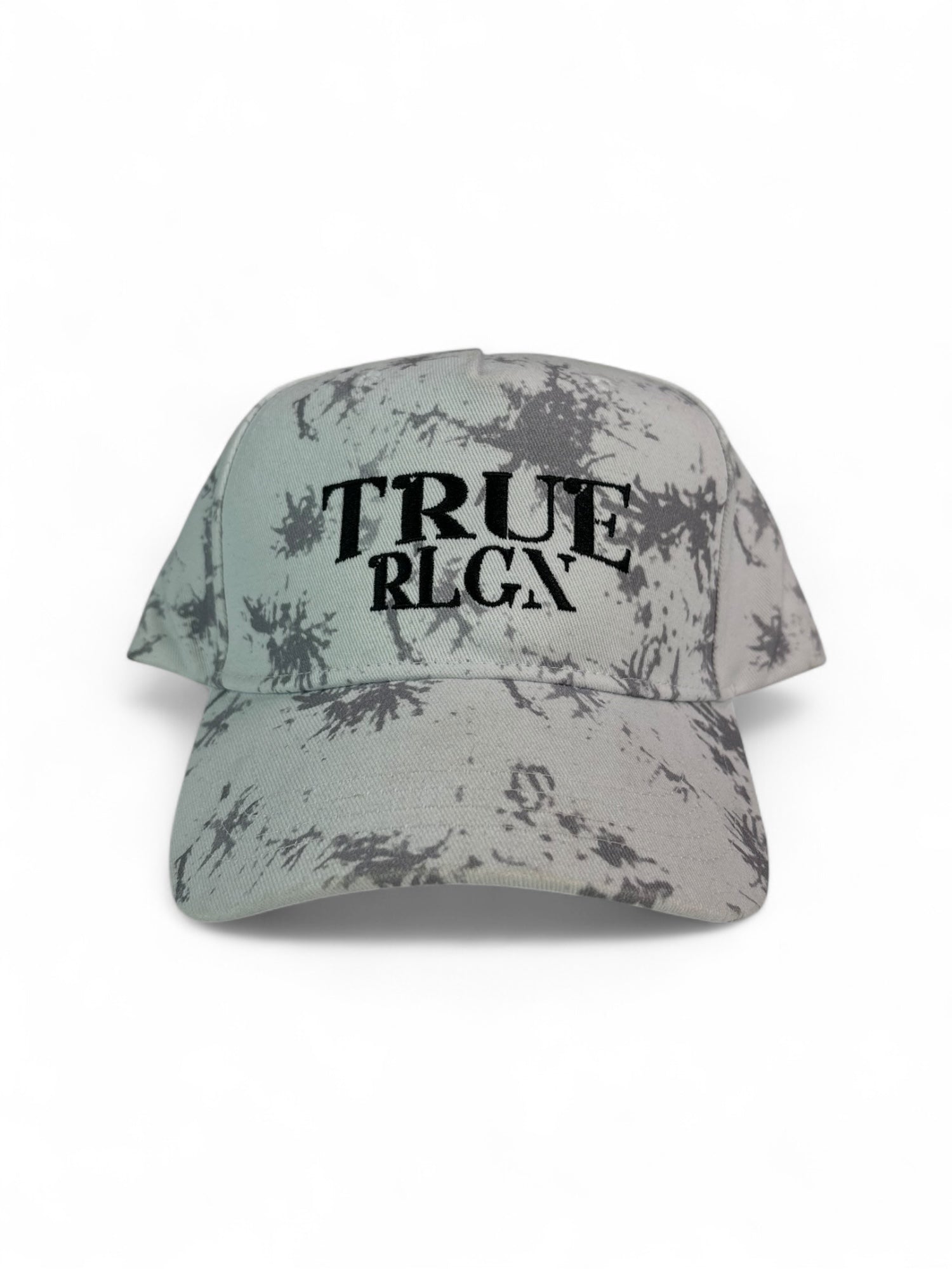 (O/S) True RLGN White & Grey Snapback Hat