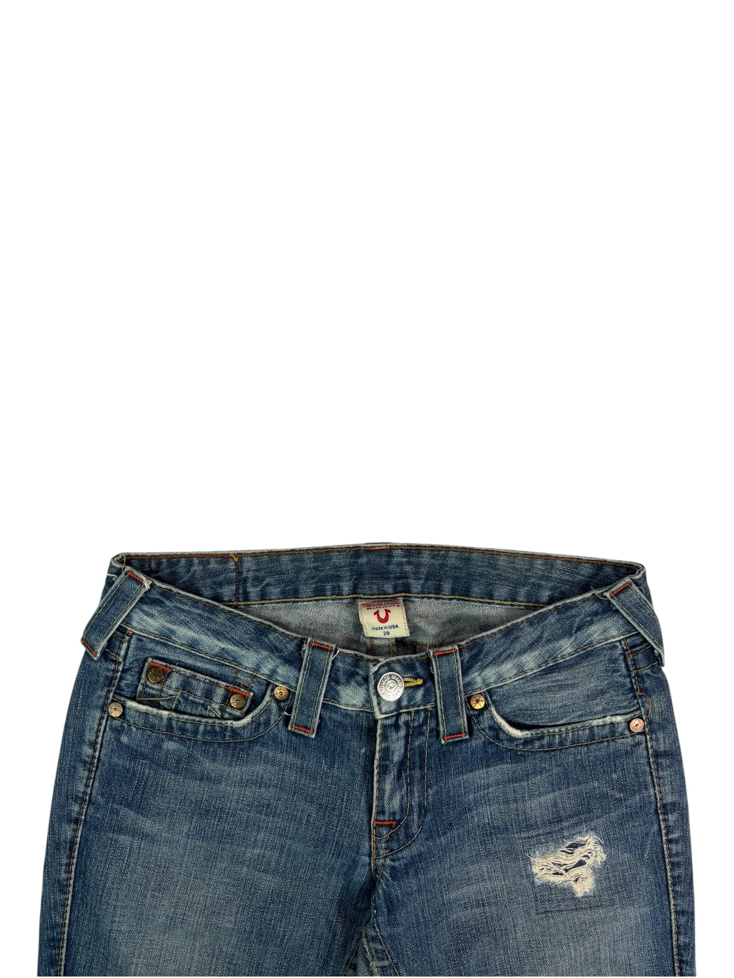 (28) True Religion Bootcut Jeans