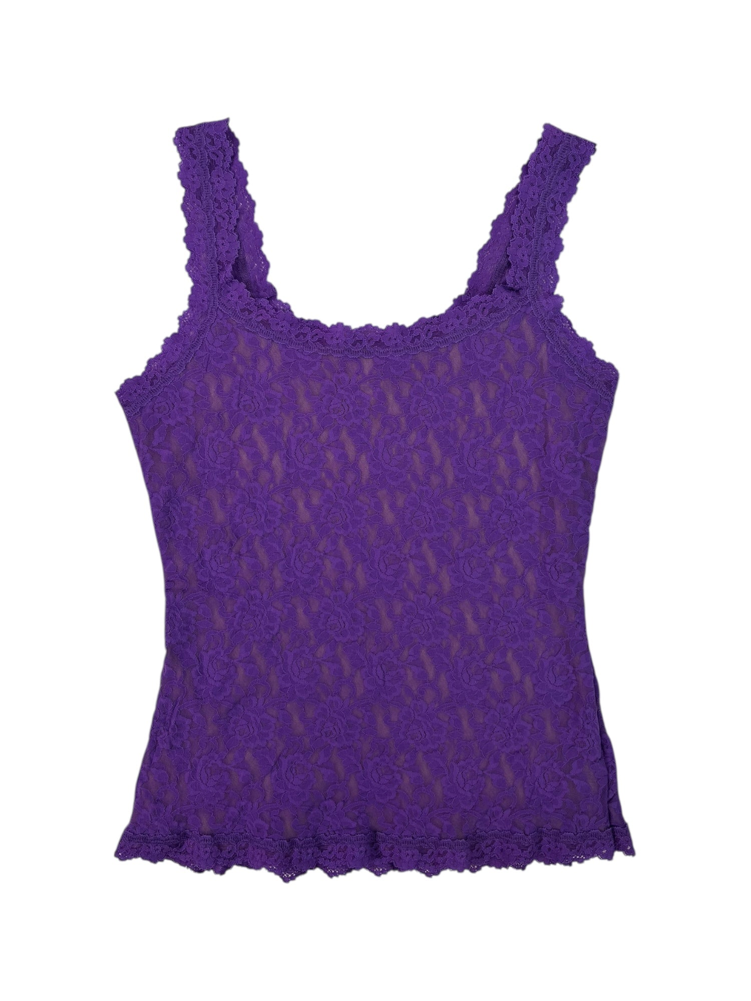 (M) Purple Lace Hanky Panky Tank