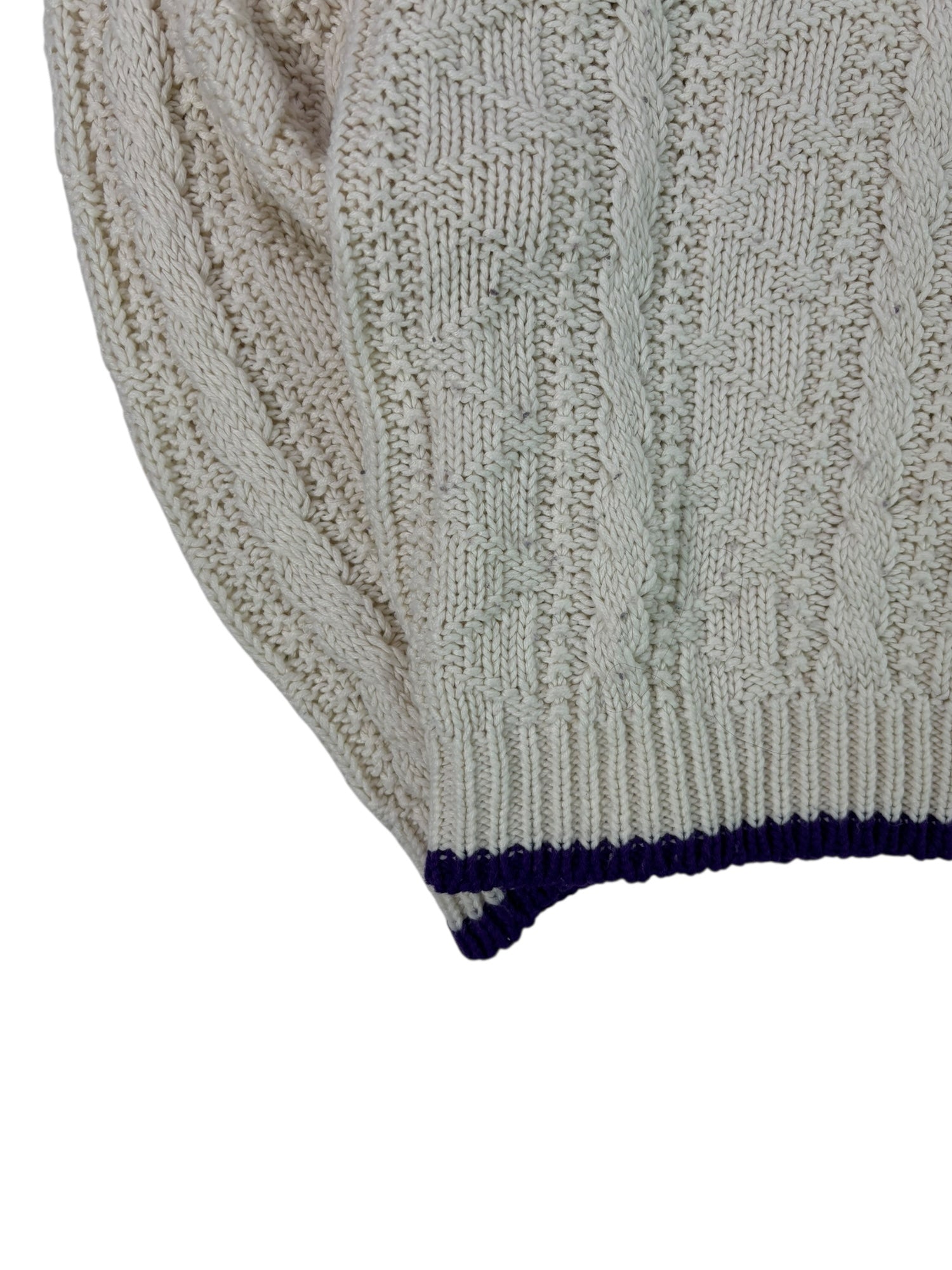 (M) Cable Knit Jessica Sweater