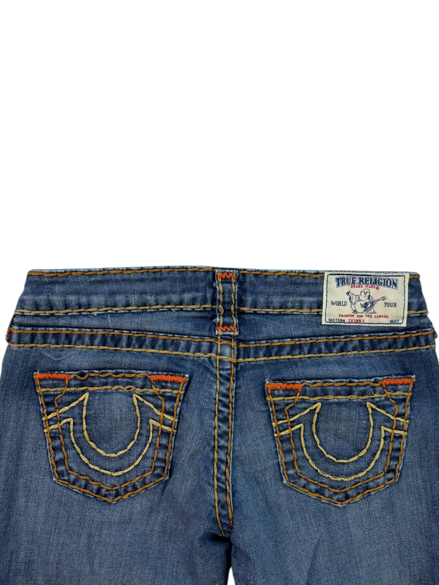 (27) True Religion Skinny Jeans
