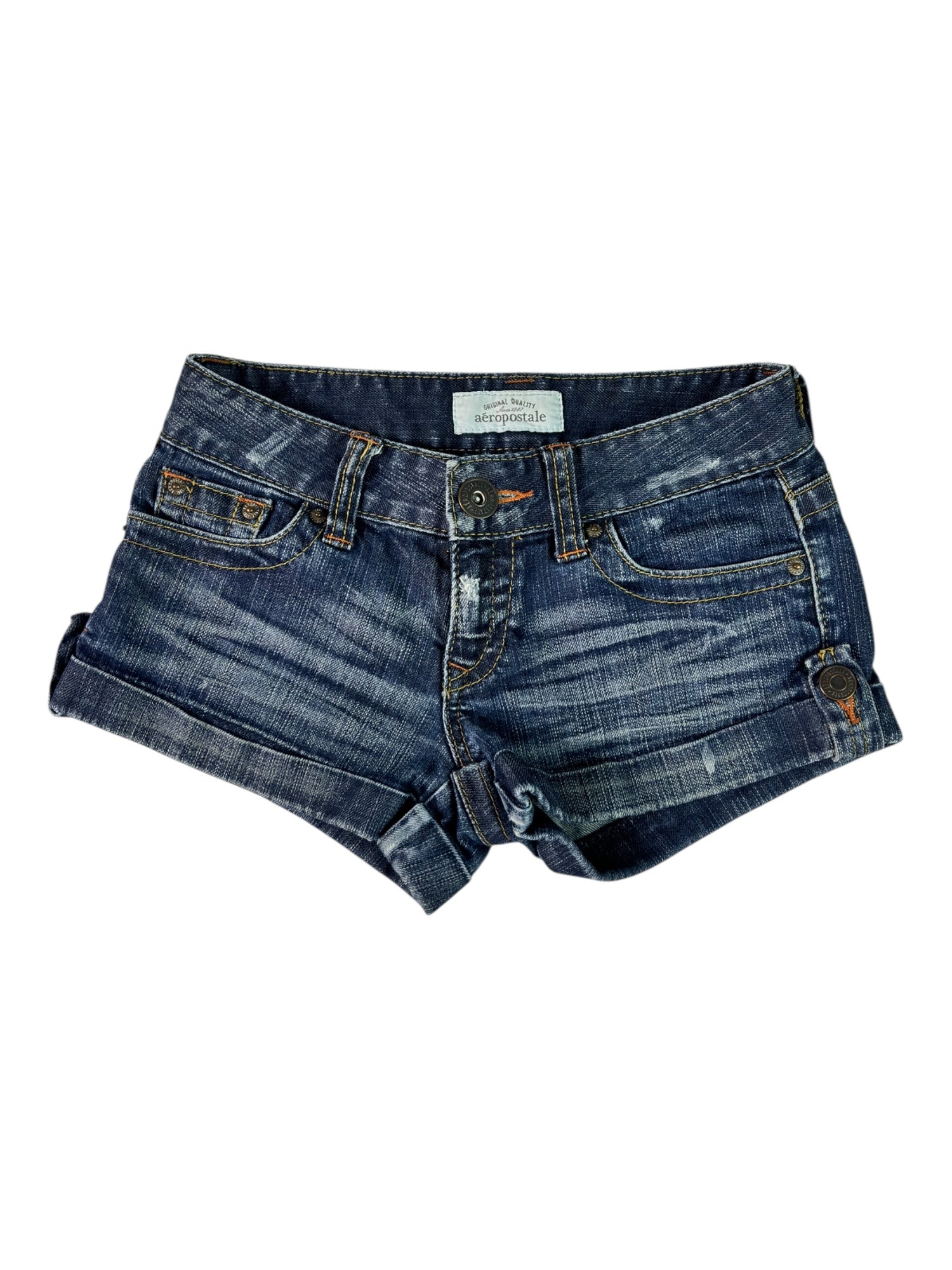 (24) Aeropostale Denim Shorts