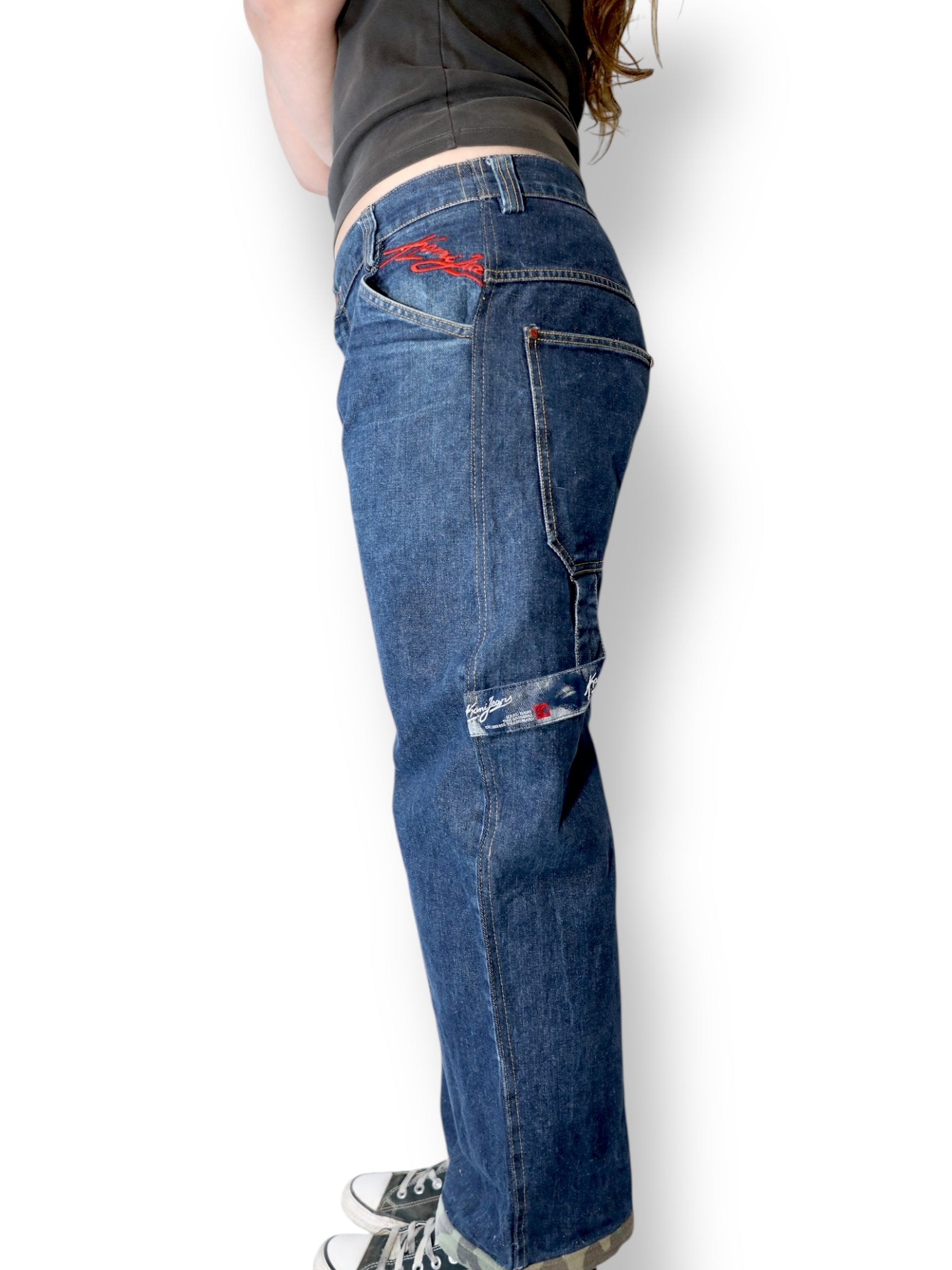 (36) Kani Jeans Cargo Denim
