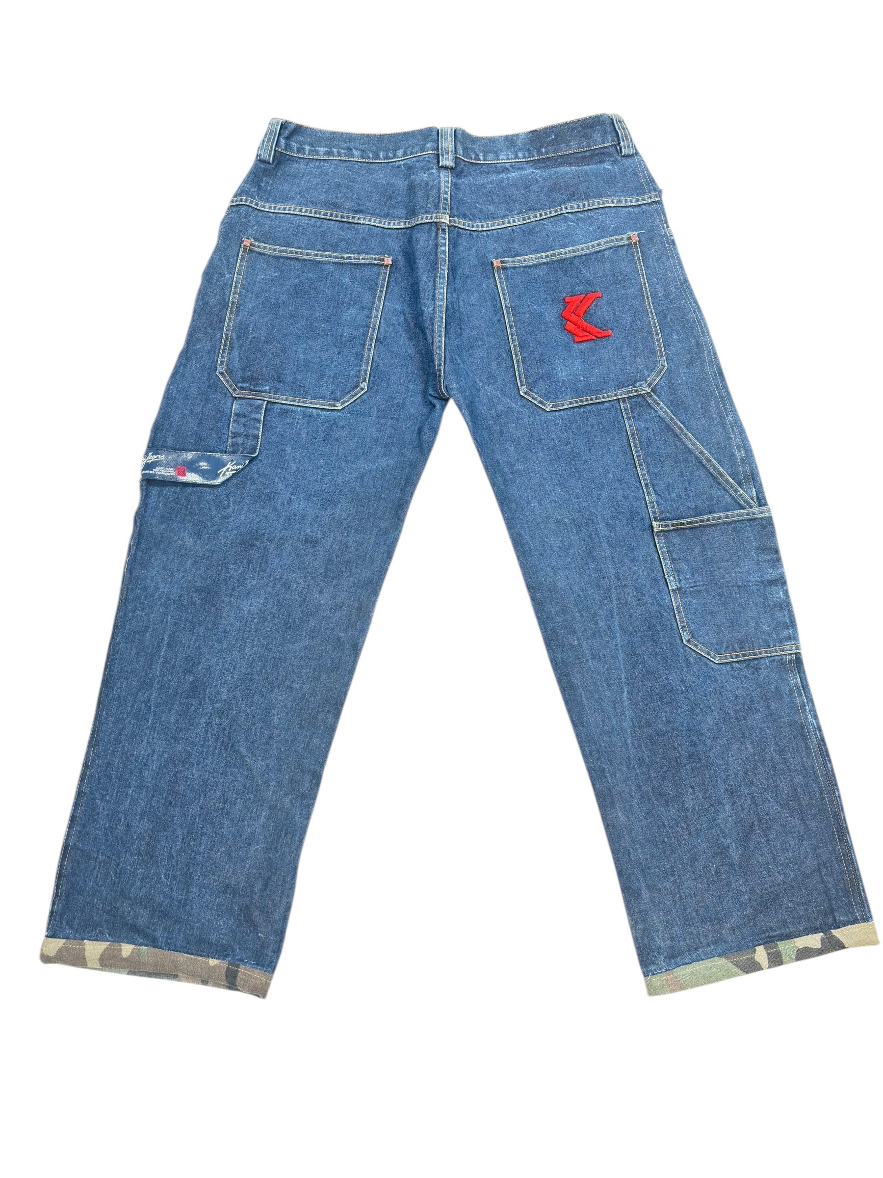 (36) Kani Jeans Cargo Denim